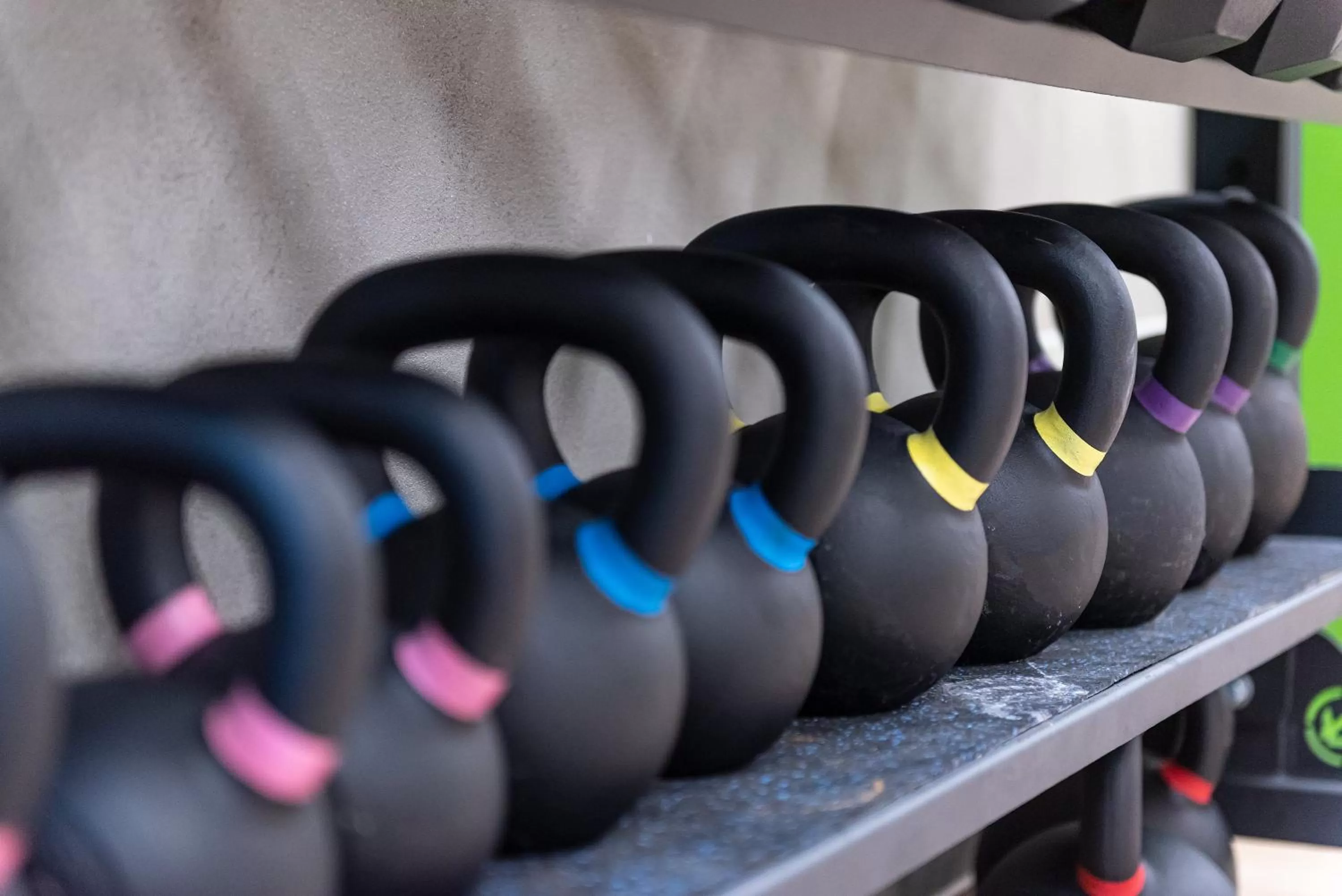 Fitness centre/facilities in Le Rose Spa Hotel