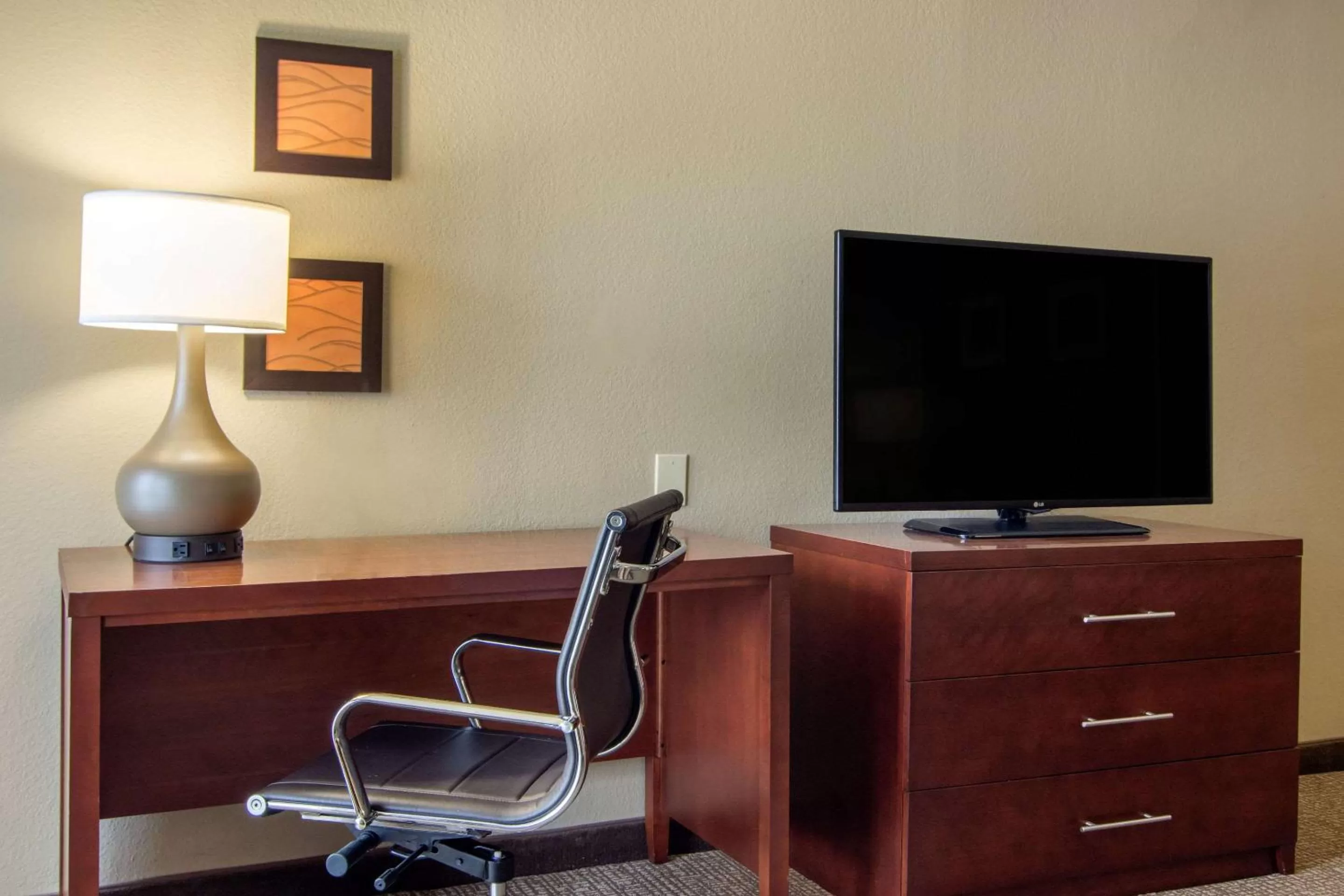 TV and multimedia in Comfort Inn Sandy Springs - Perimeter