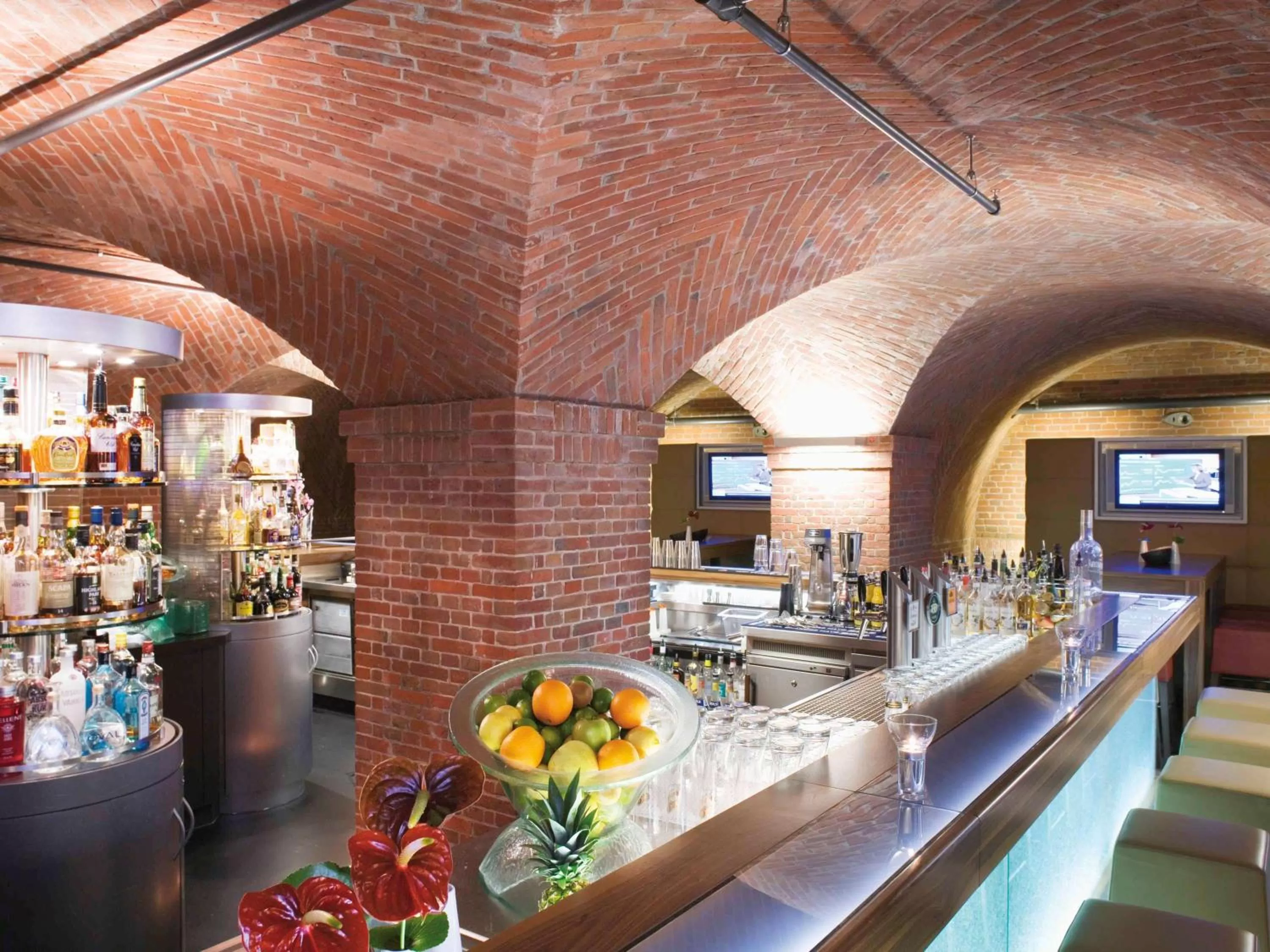 Restaurant/places to eat in MÖVENPICK Hotel Hamburg City