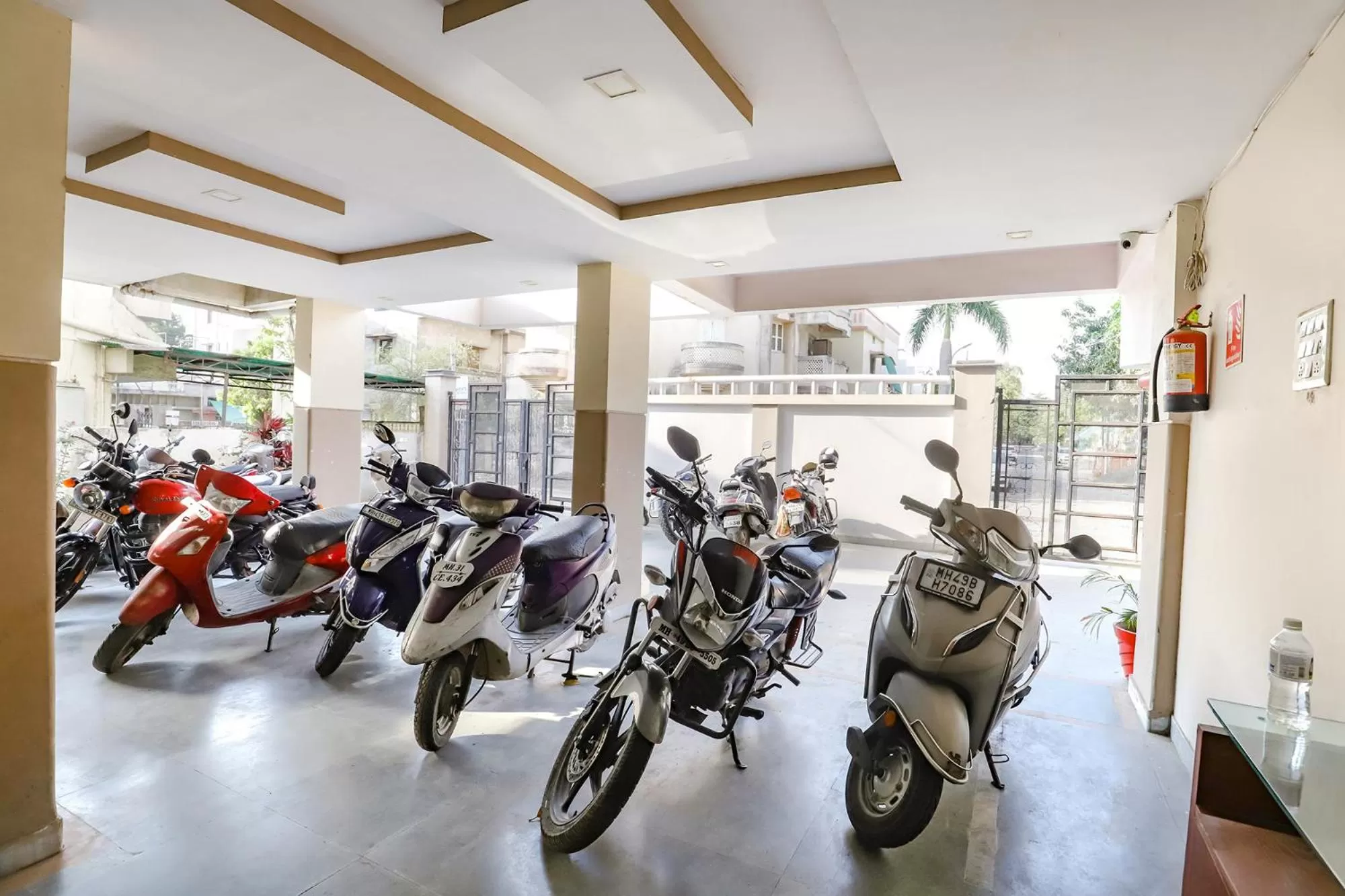 Parking, Fitness Center/Facilities in FabHotel Villa 31