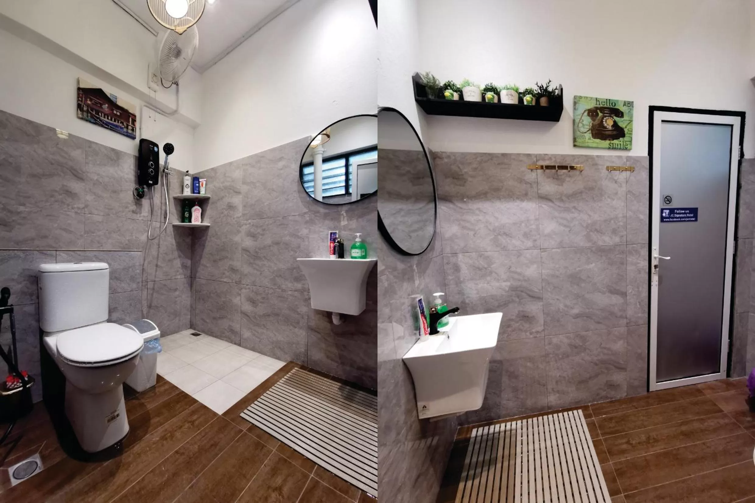 Toilet in USM Designer Dwell