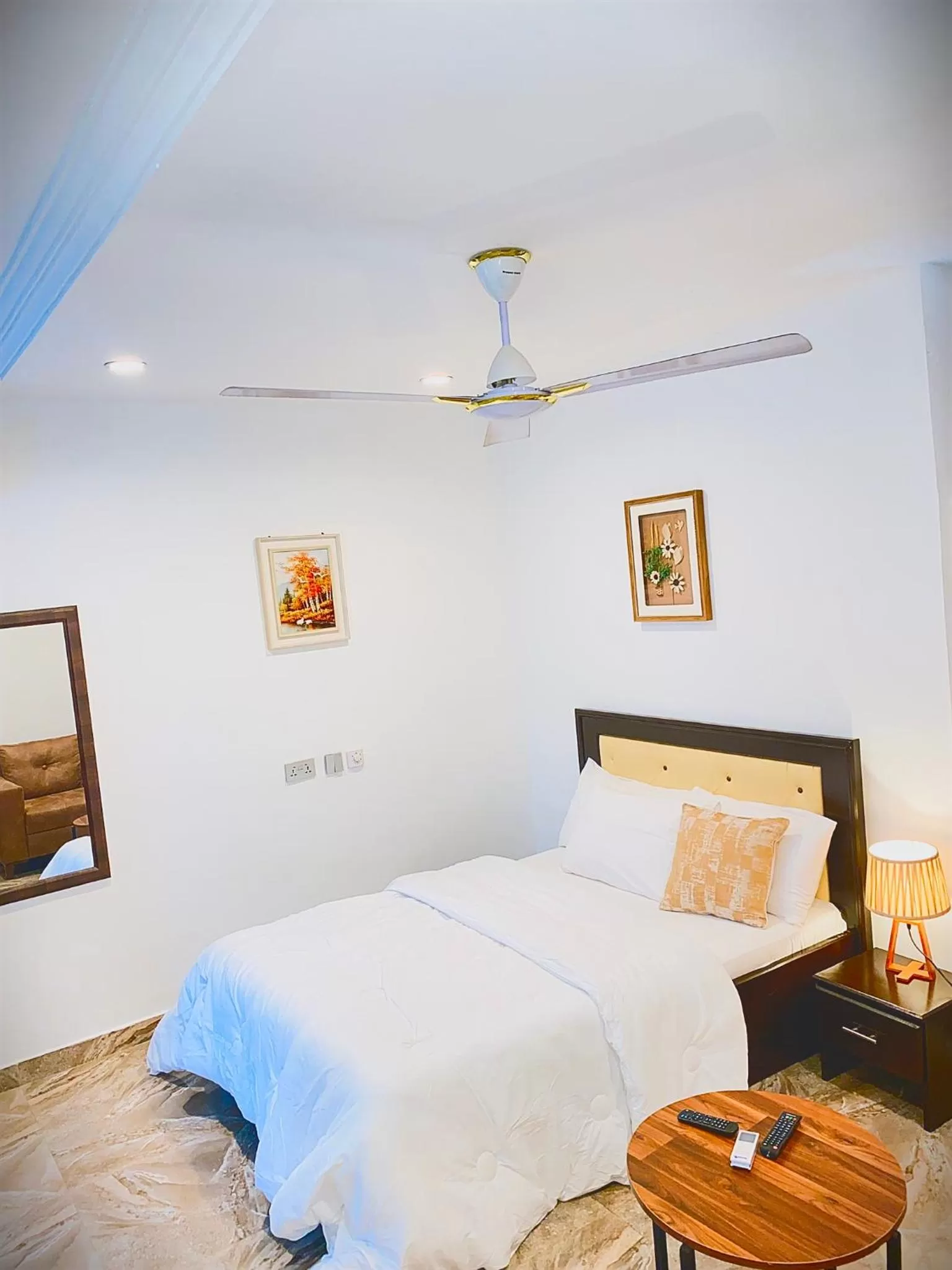 Bed in AIDEN HOMES AND APARTMENTS