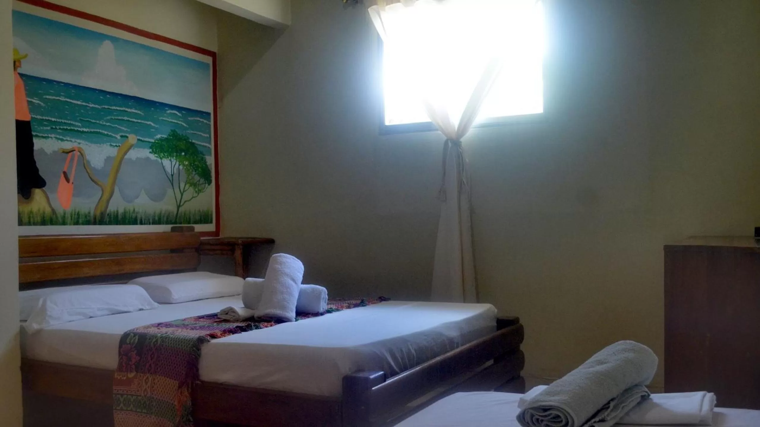 Bed in Hotel Costa Mar Coveñas