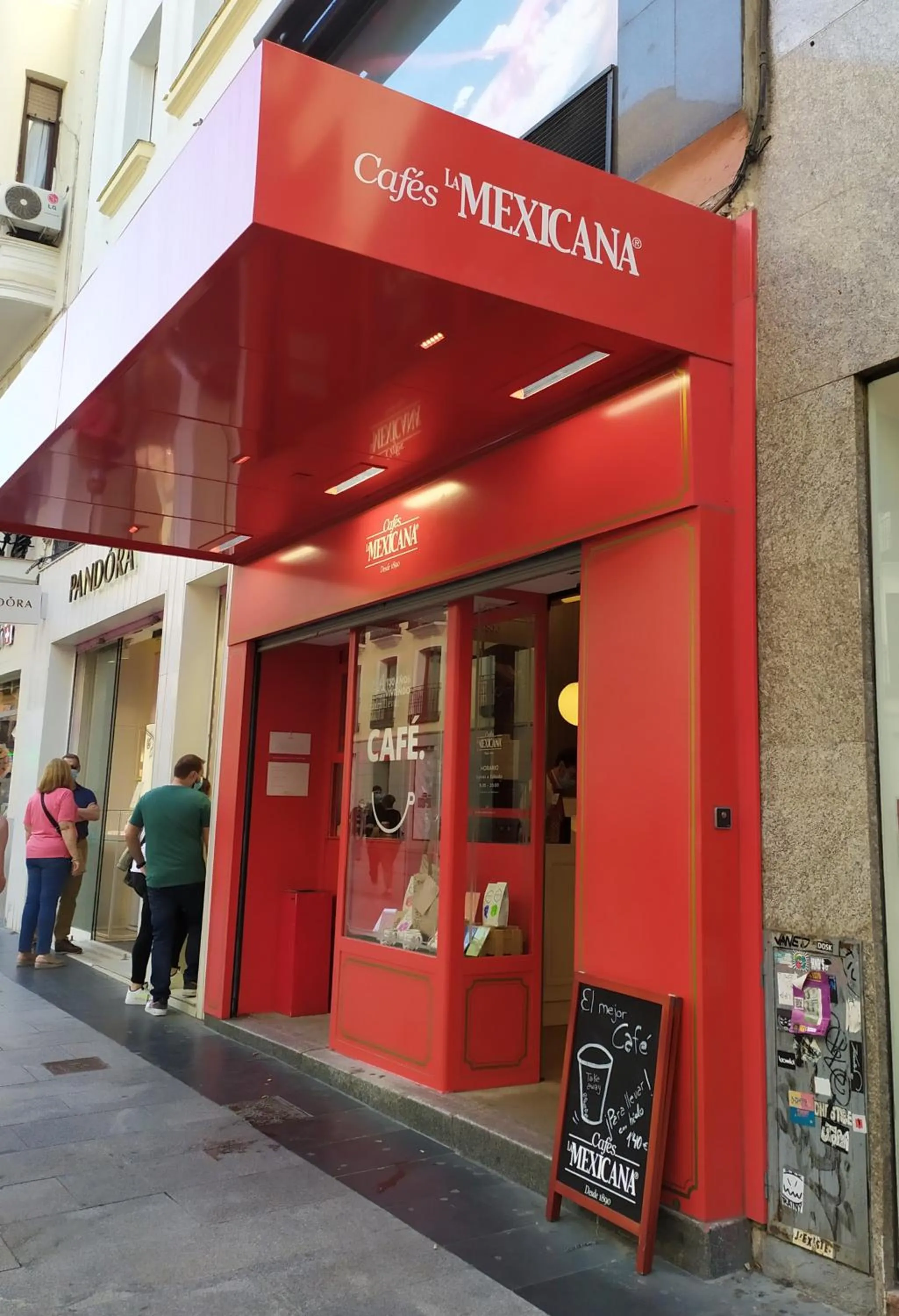 Nearby landmark in Hostal Inn Madrid