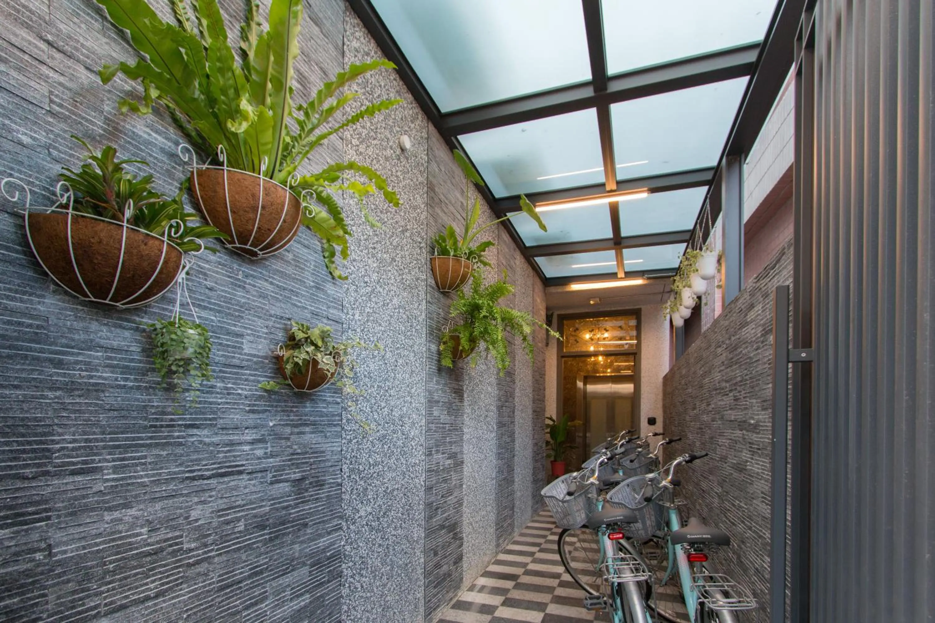 Facade/entrance in We Love Inn