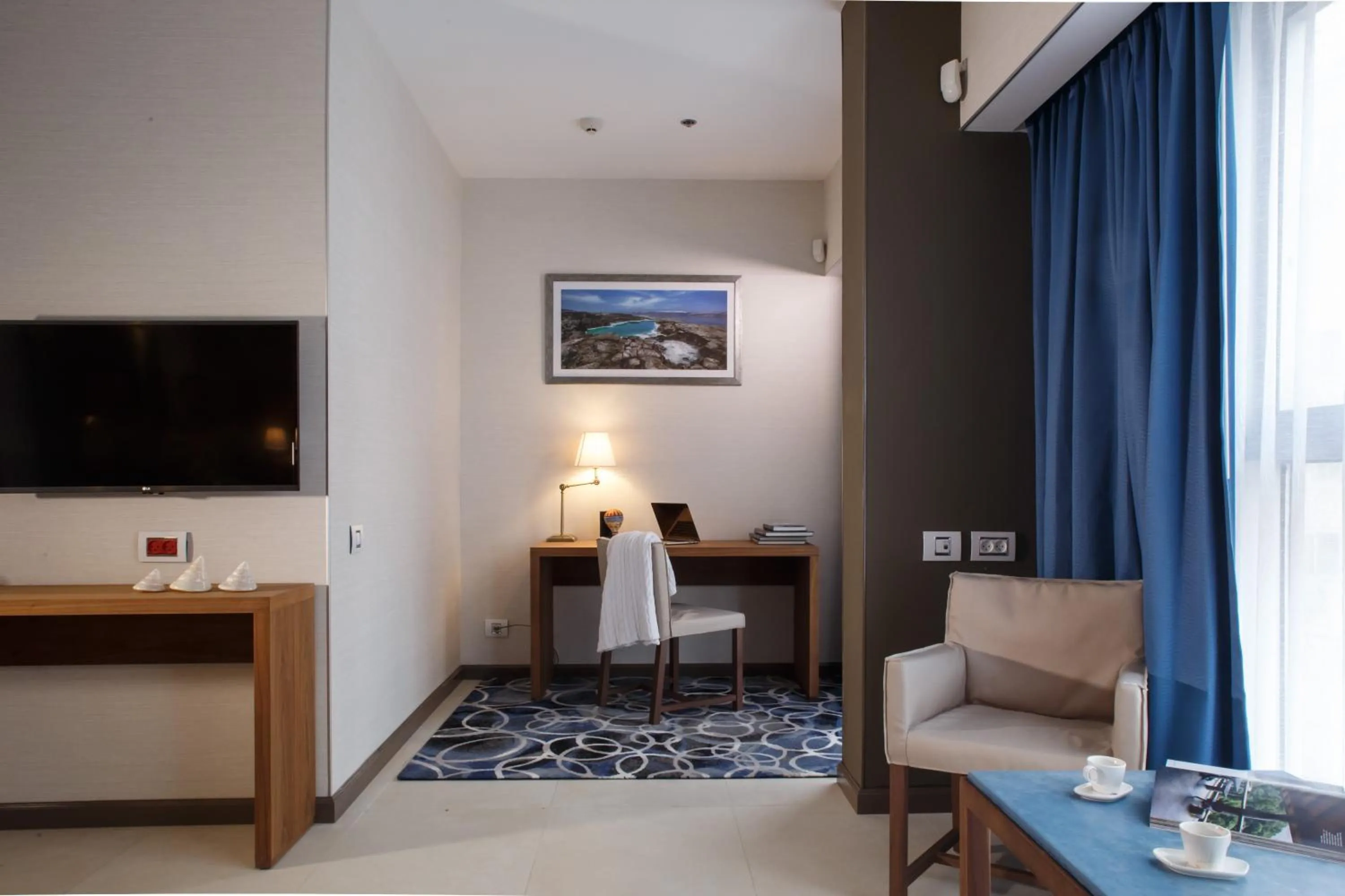 Seating area in Medi Terre Boutique Hotel - By Saida Hotels