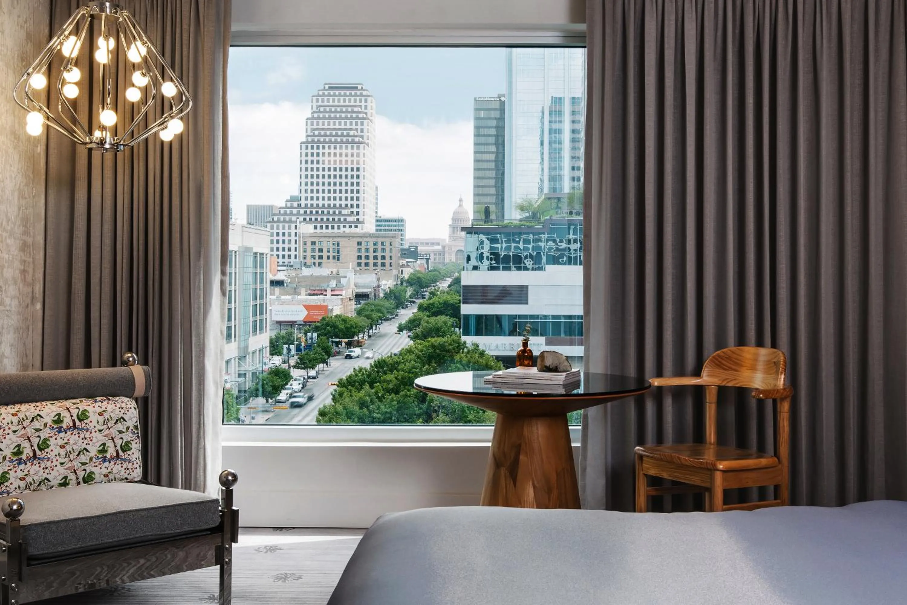 Bedroom in The LINE Austin