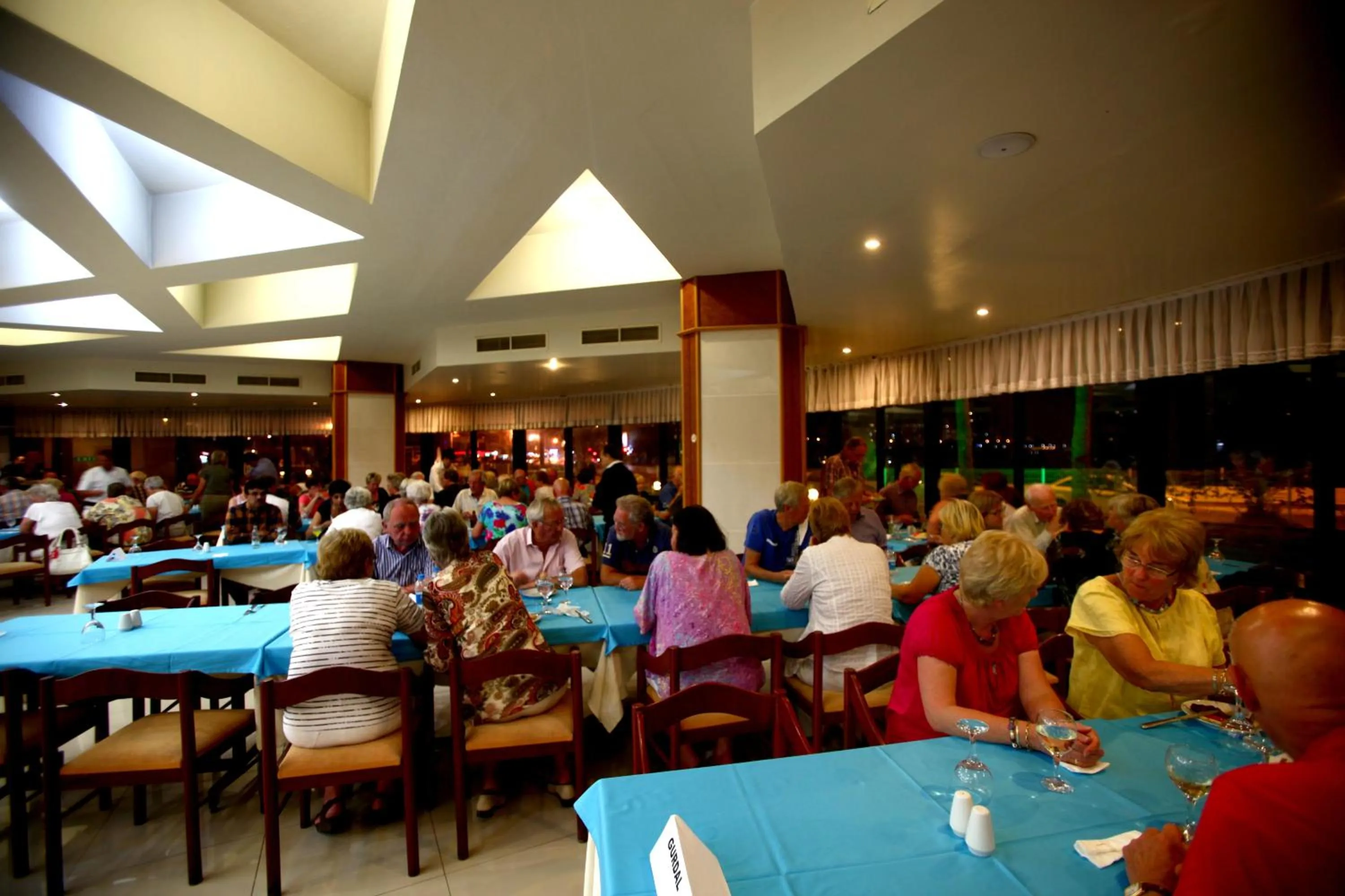 group of guests in Cender Hotel