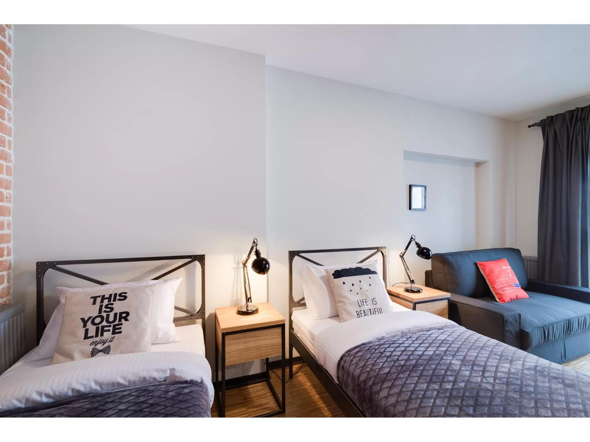 Photo of the whole room in Well Well Aparthotel