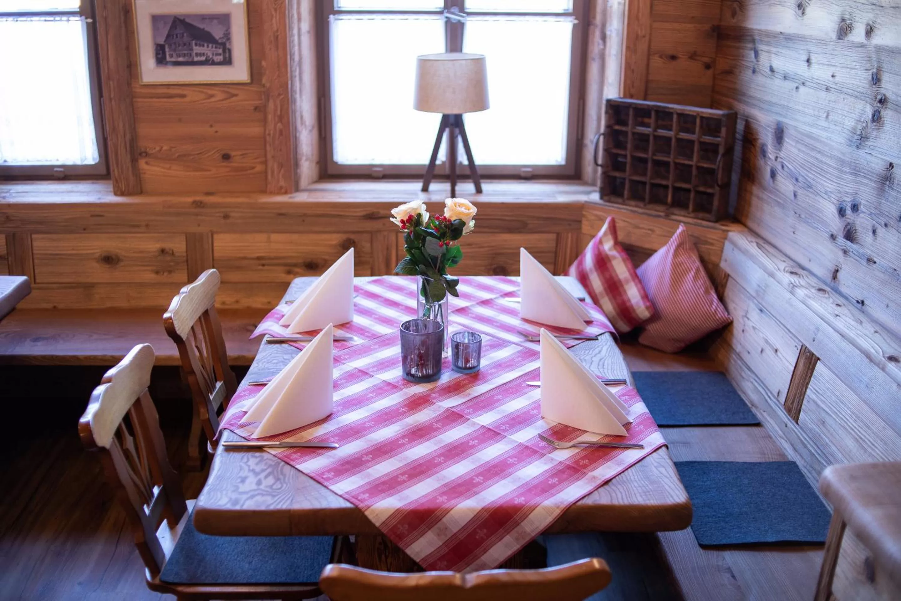 Restaurant/places to eat in Hotel zum Hirsch