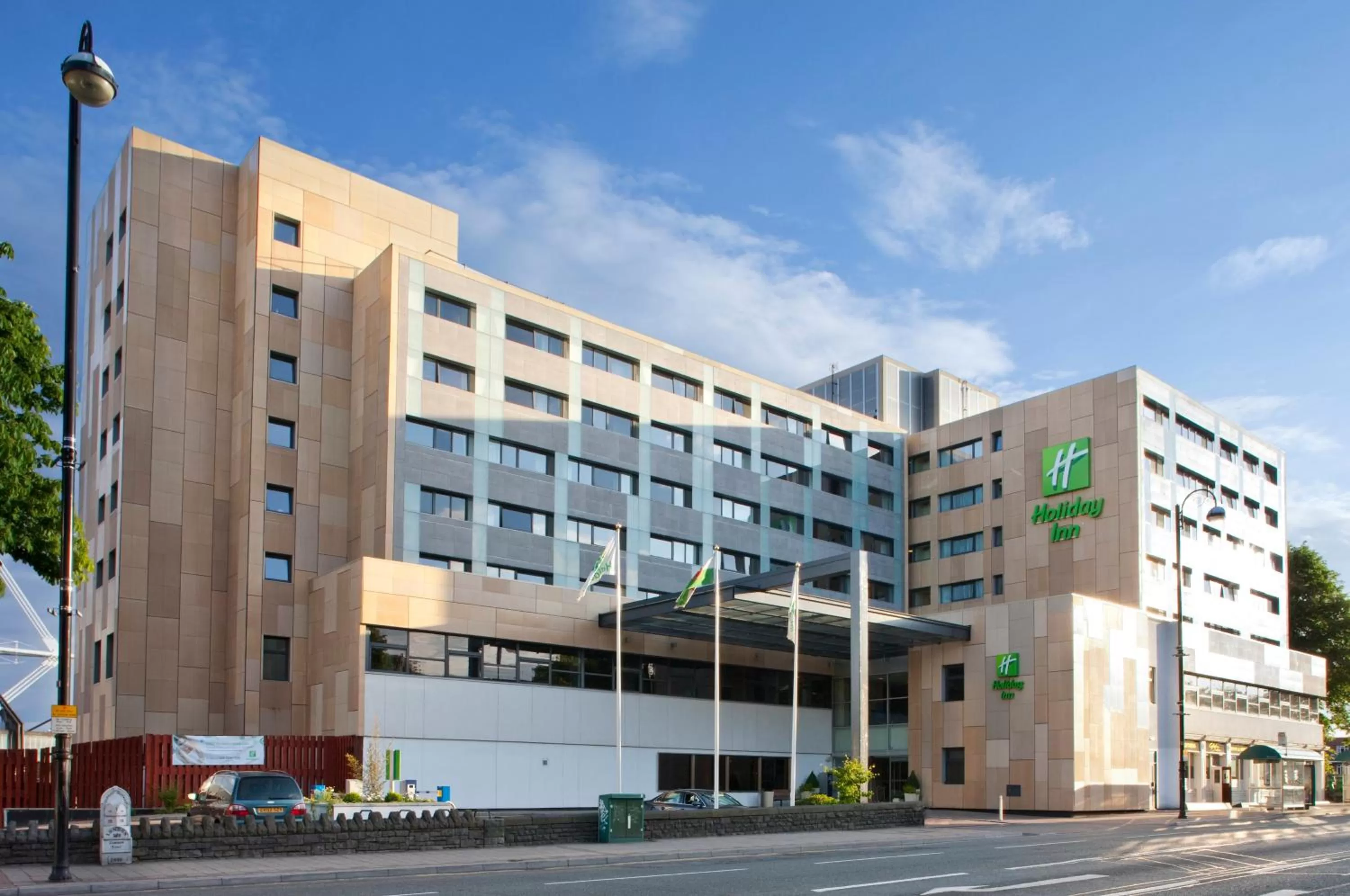 Property building in Holiday Inn Cardiff City Centre by IHG