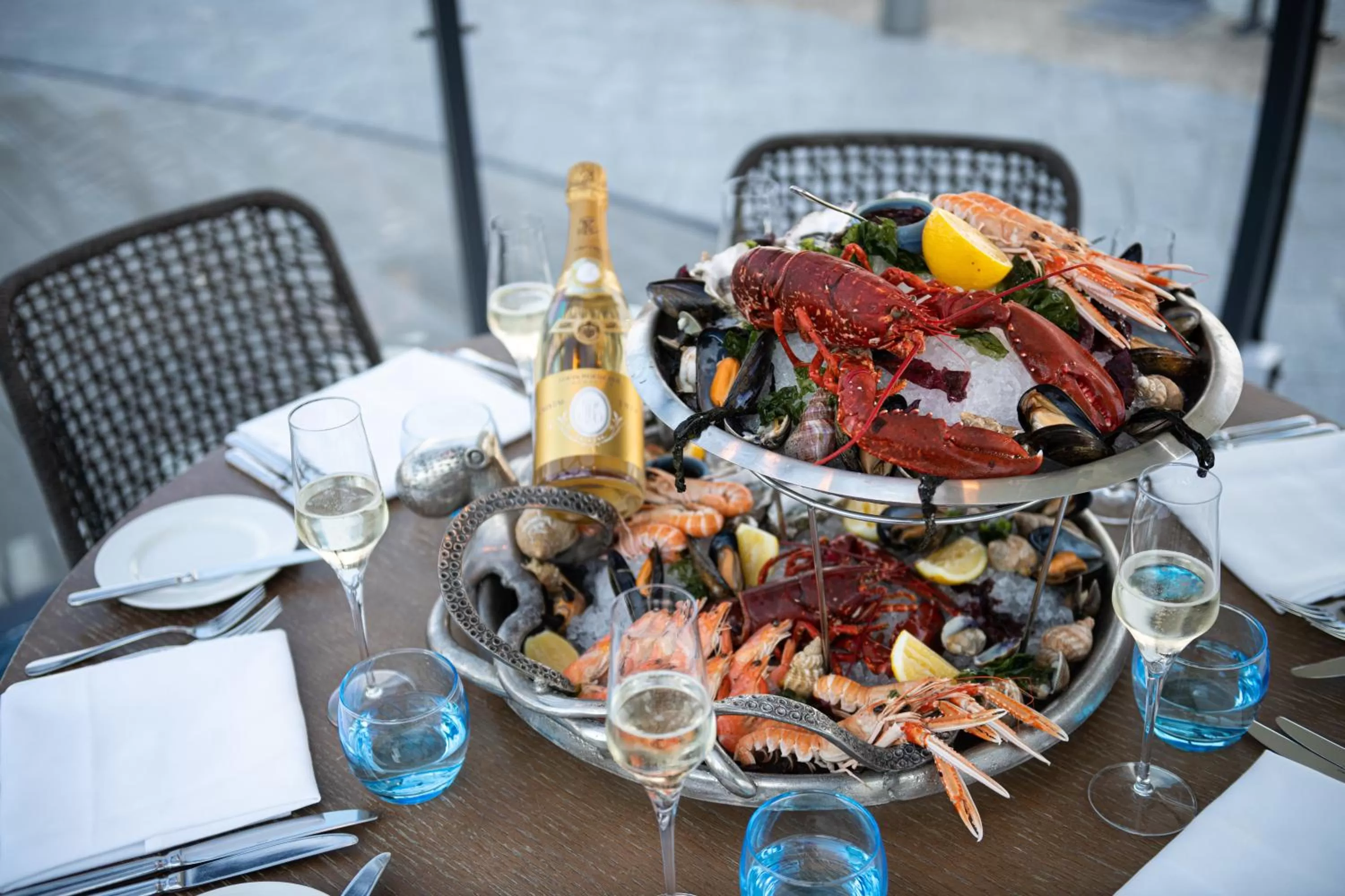 Food in Harbour Hotel & Spa Southampton