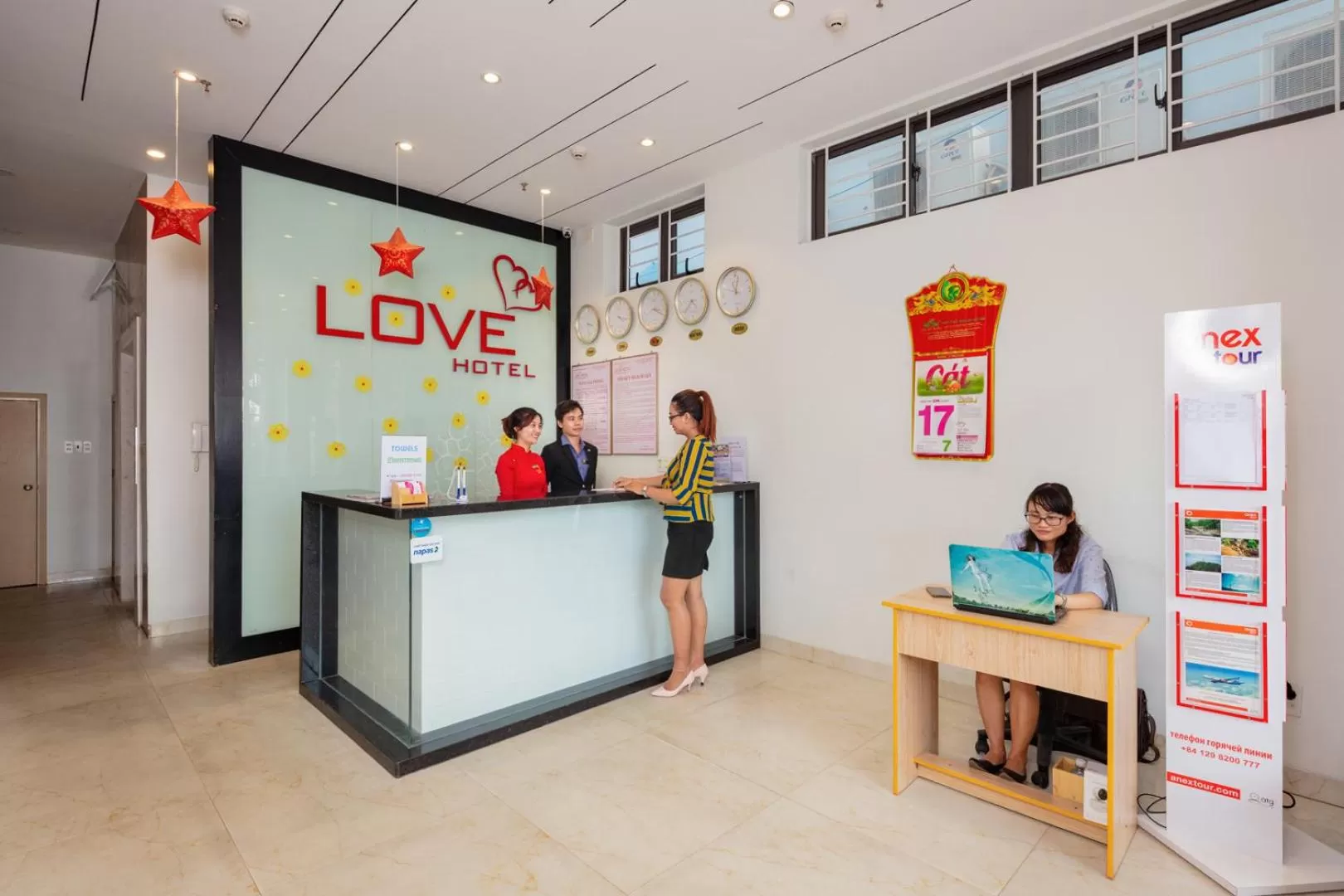 Lobby or reception in Love Hotel