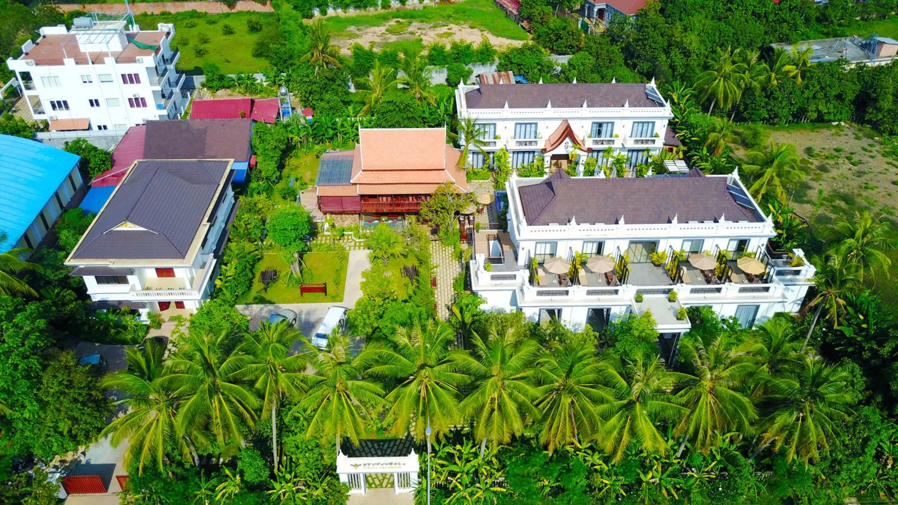 Property building in Angkor Tempora Boutique
