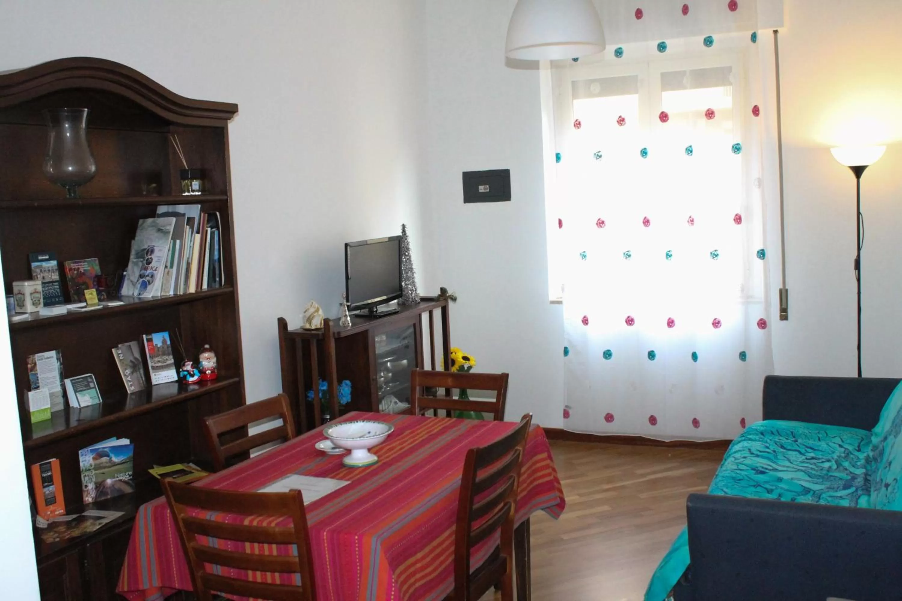 Seating area, Bed in Ai Bastioni del Massimo