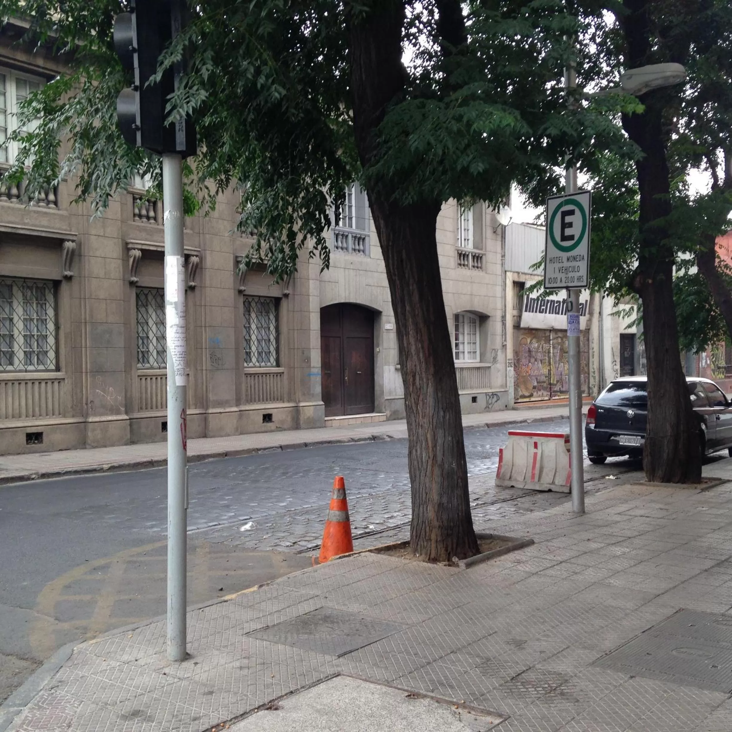 Area and facilities, Property Building in Hotel La Castellana