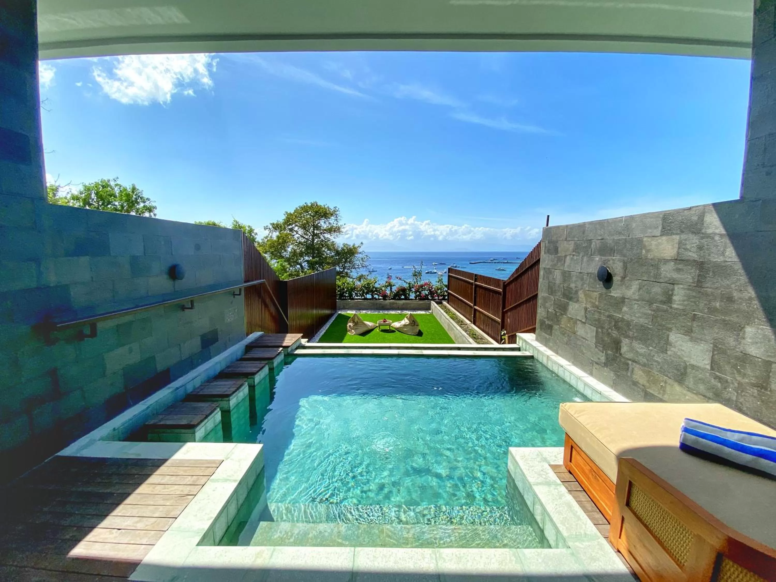 View (from property/room) in Sea La Vie Resort Nusa Penida