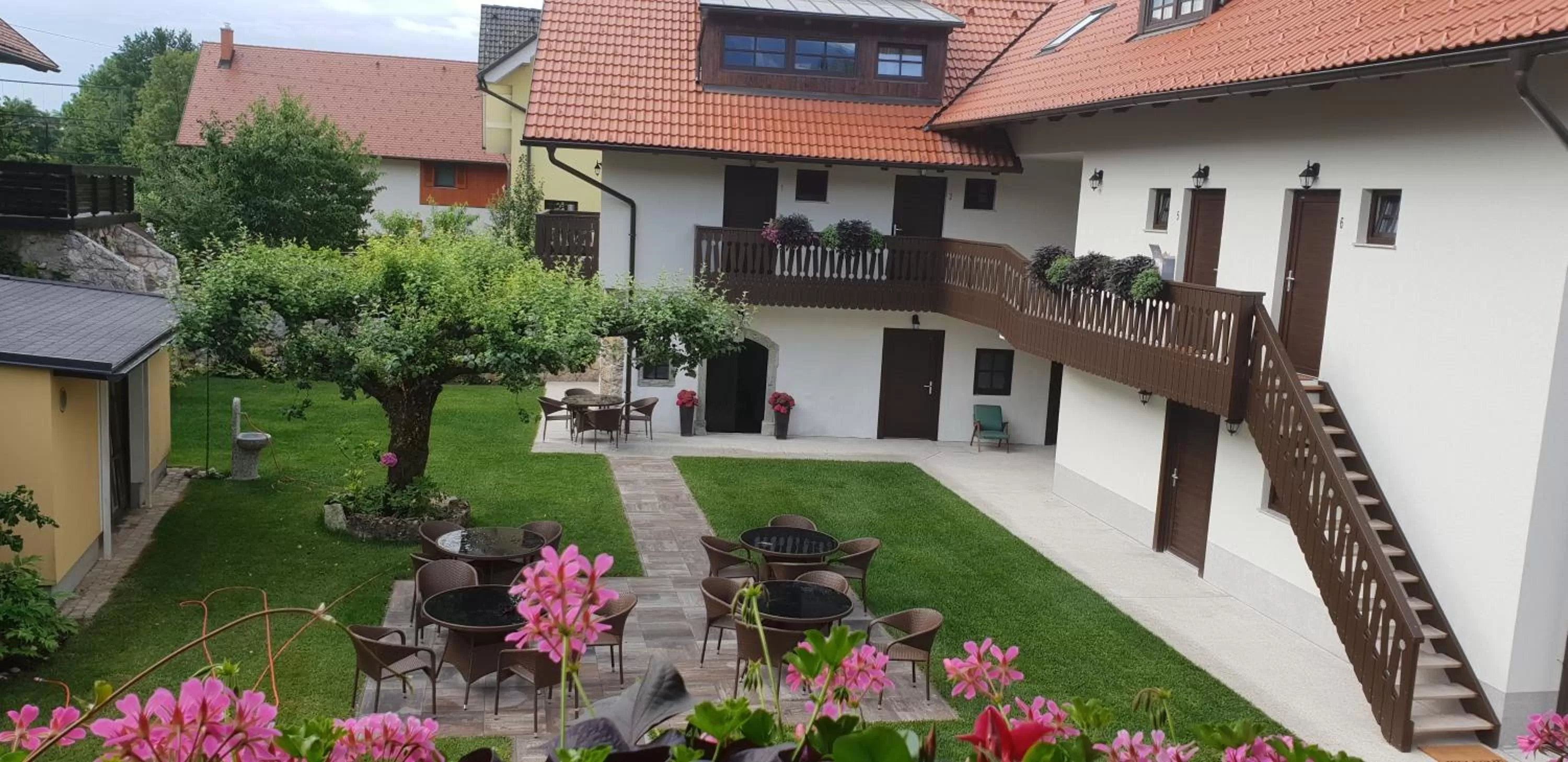 Property Building in B&B Vidmar, Lesce-Bled