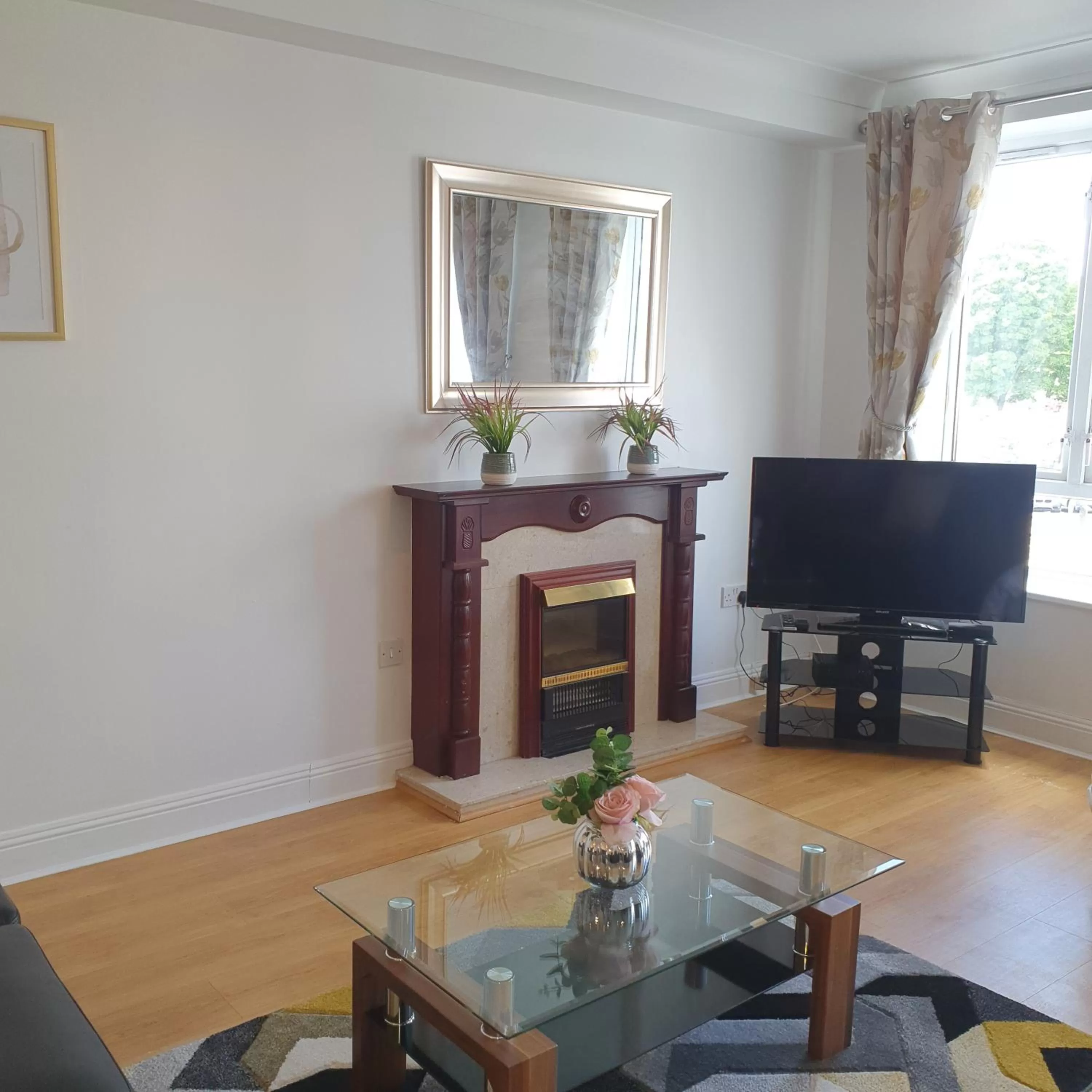 Living room in Arch House B&B & Apartments