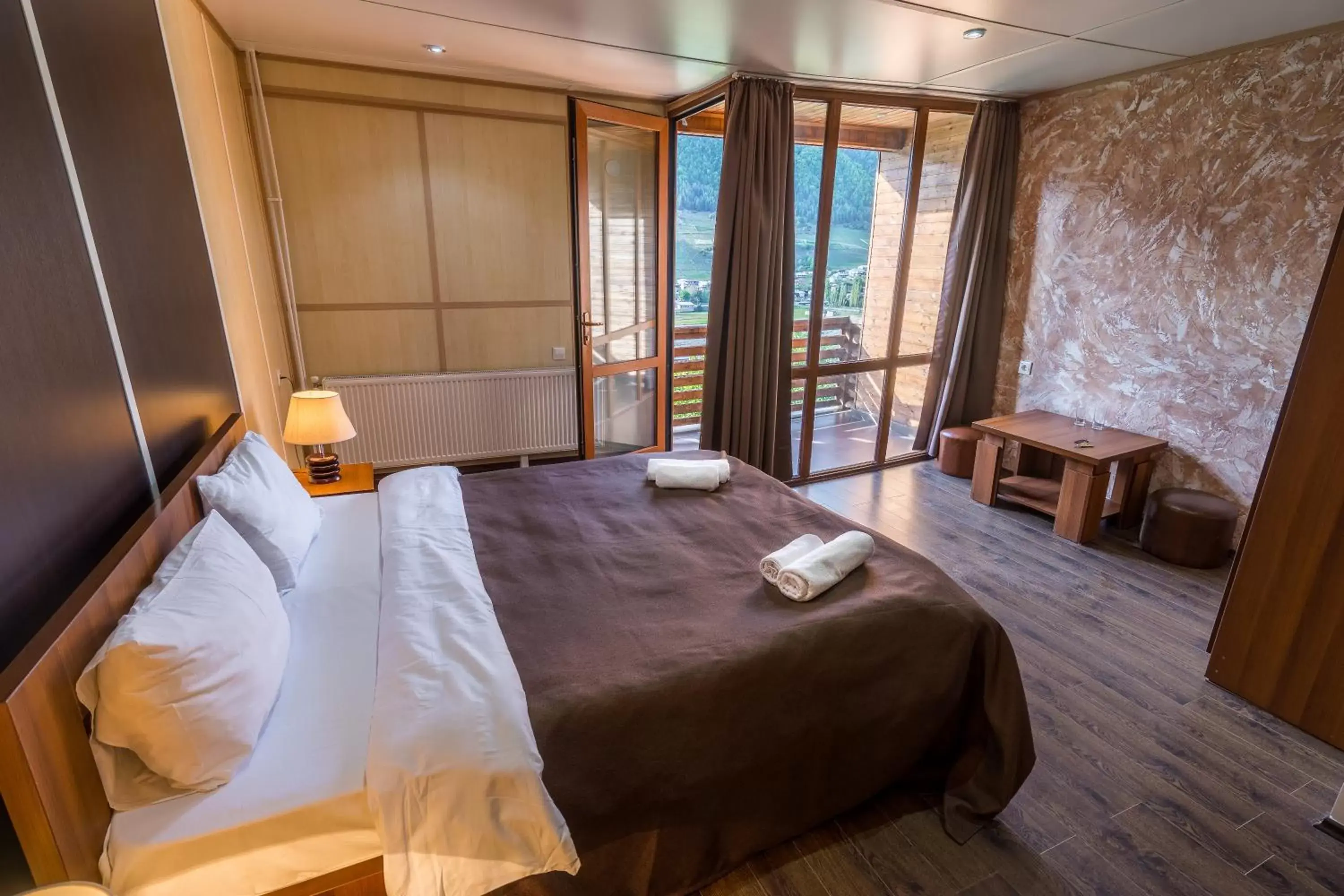 Deluxe Double Room with Balcony - single occupancy in Hotel Banguriani Deluxe Double Room with Balcony - single occupancy in Hotel Banguriani