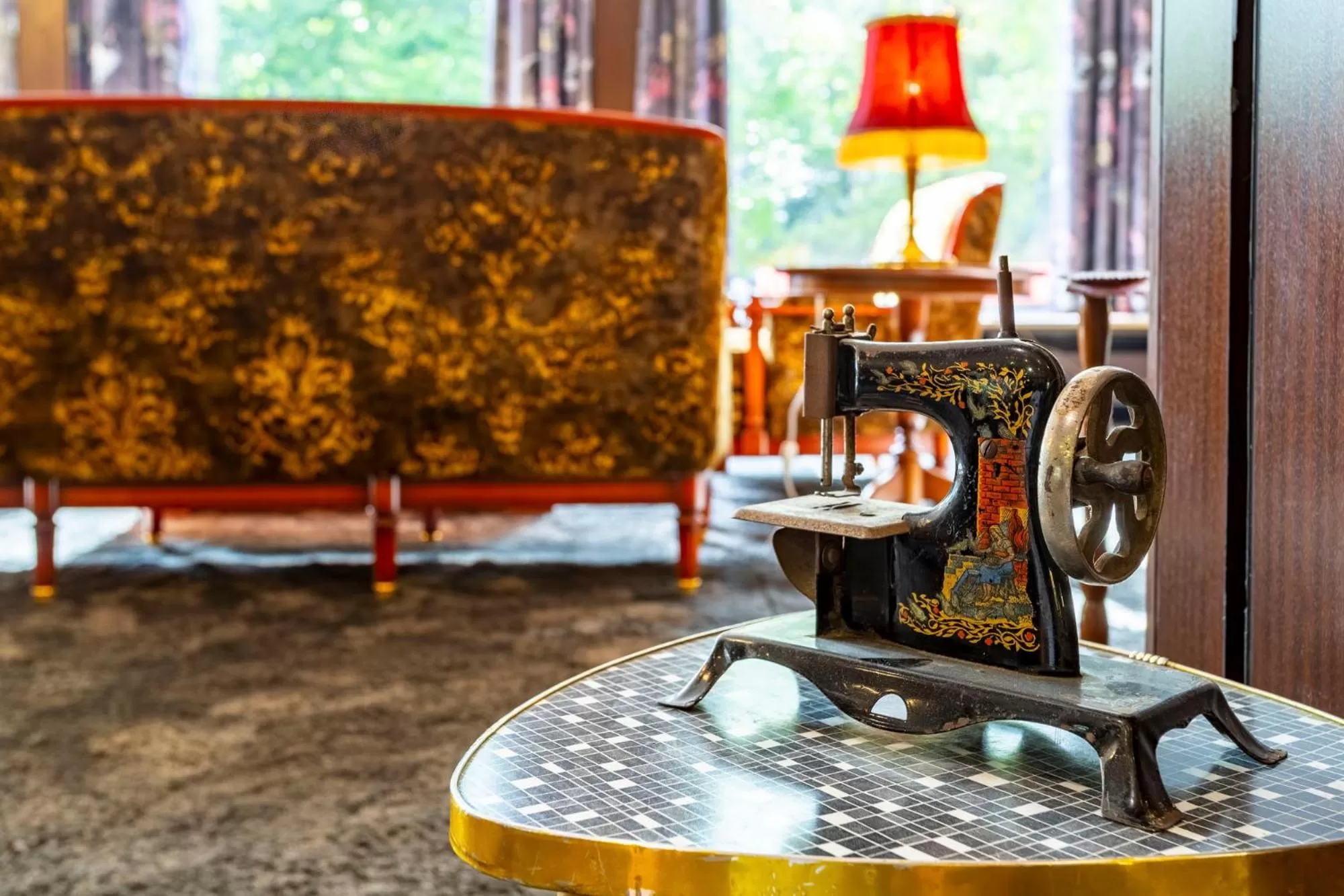 Lobby or reception in tinyTwice Hotel Bonn