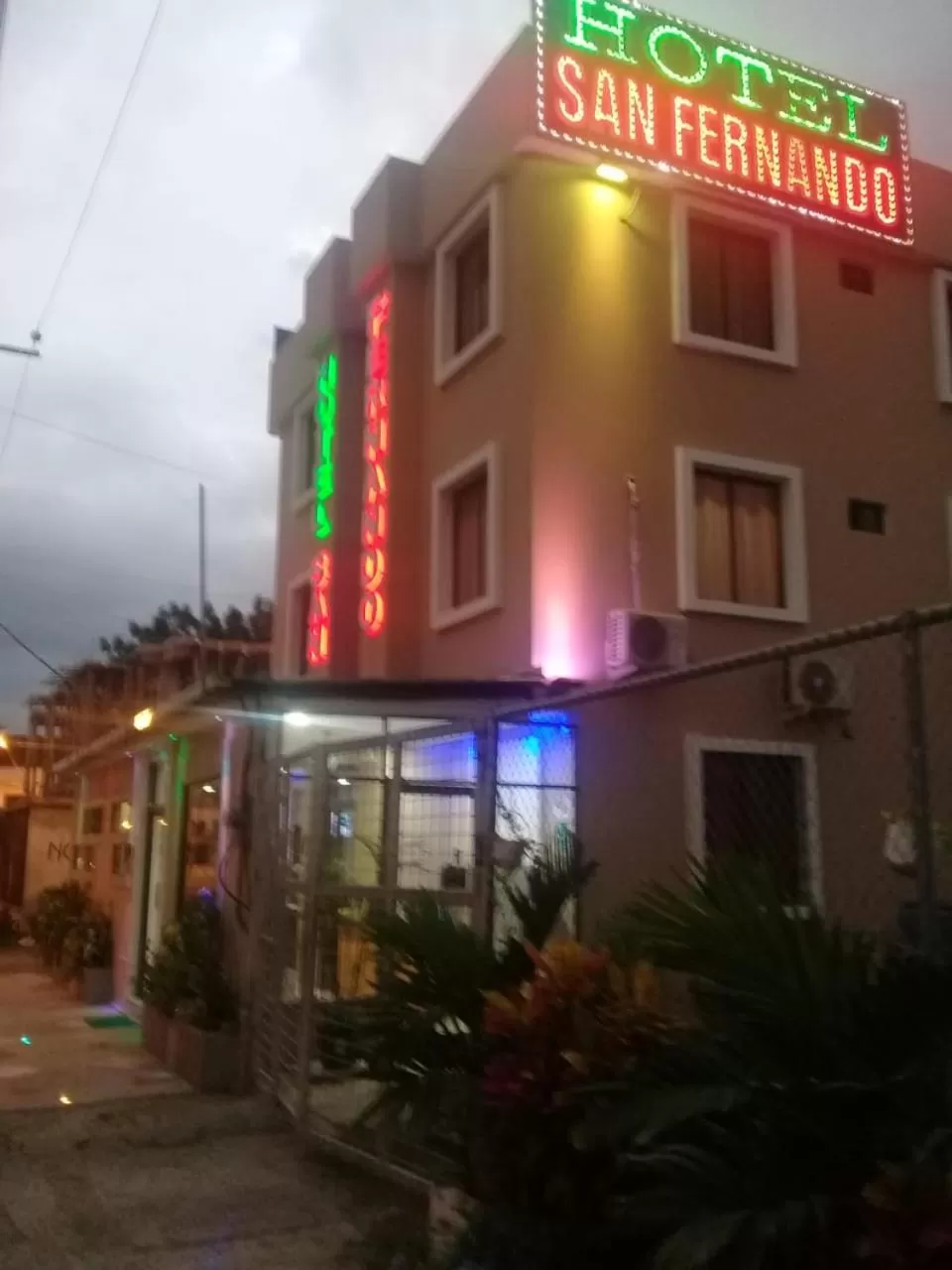 Property Building in Hotel San Fernando