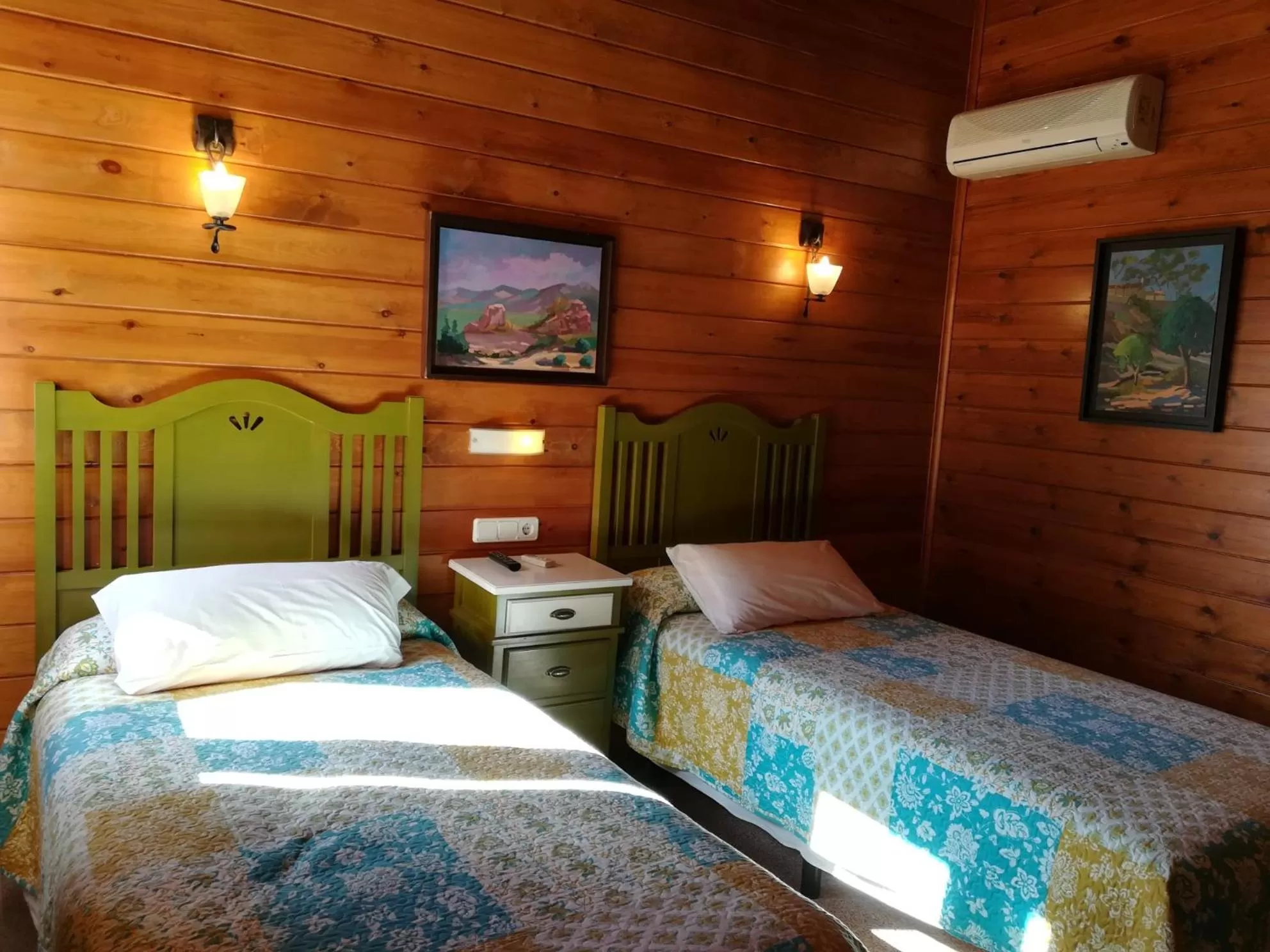 Bed in El Racó de la Pintora "Adults Only"