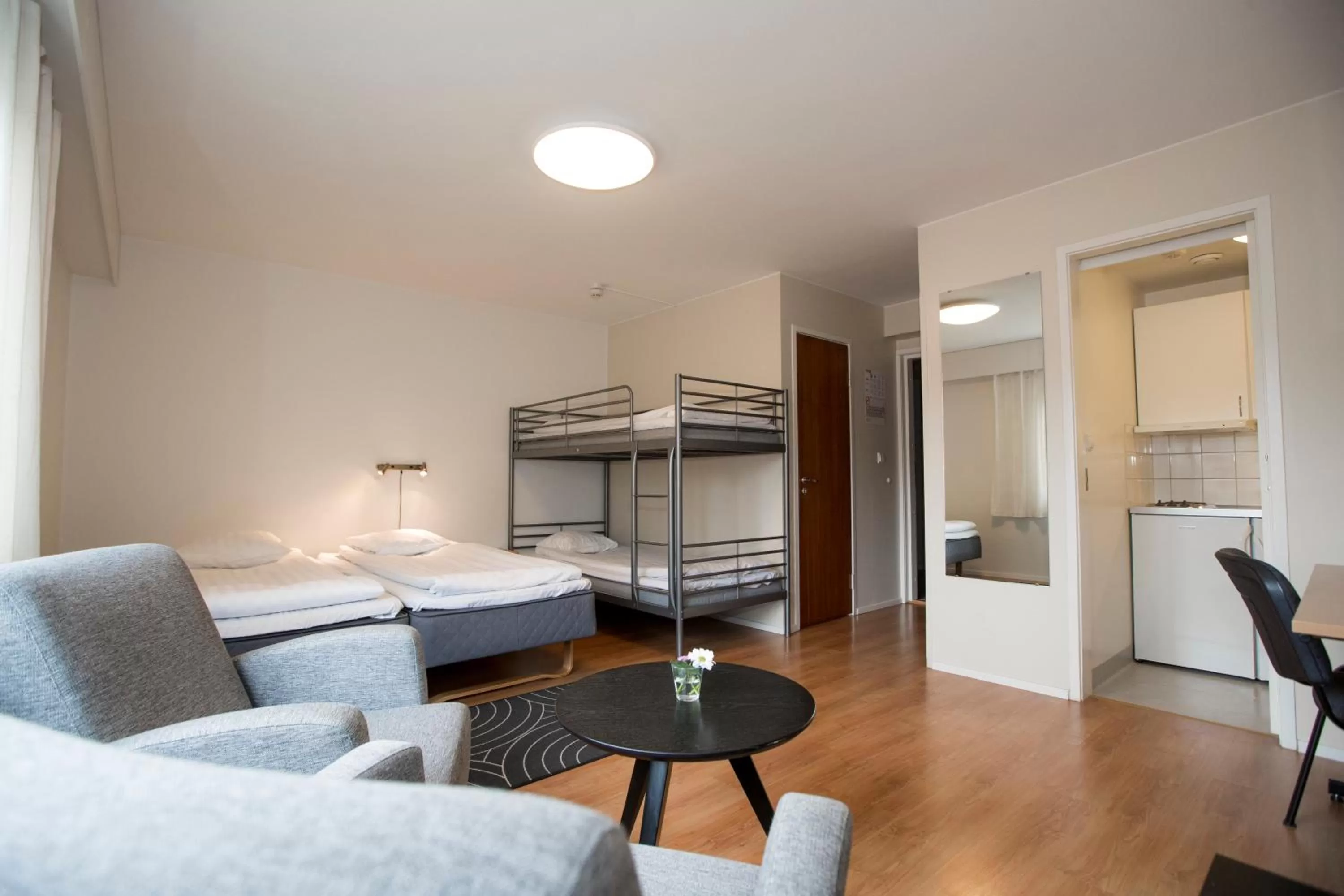 Bed in Strandnäs Hotell