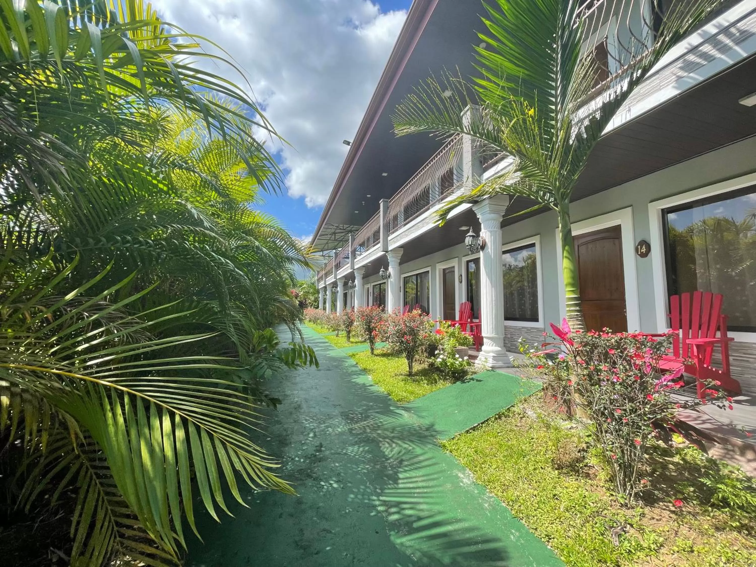 Property building in Campos Arenal Hotel