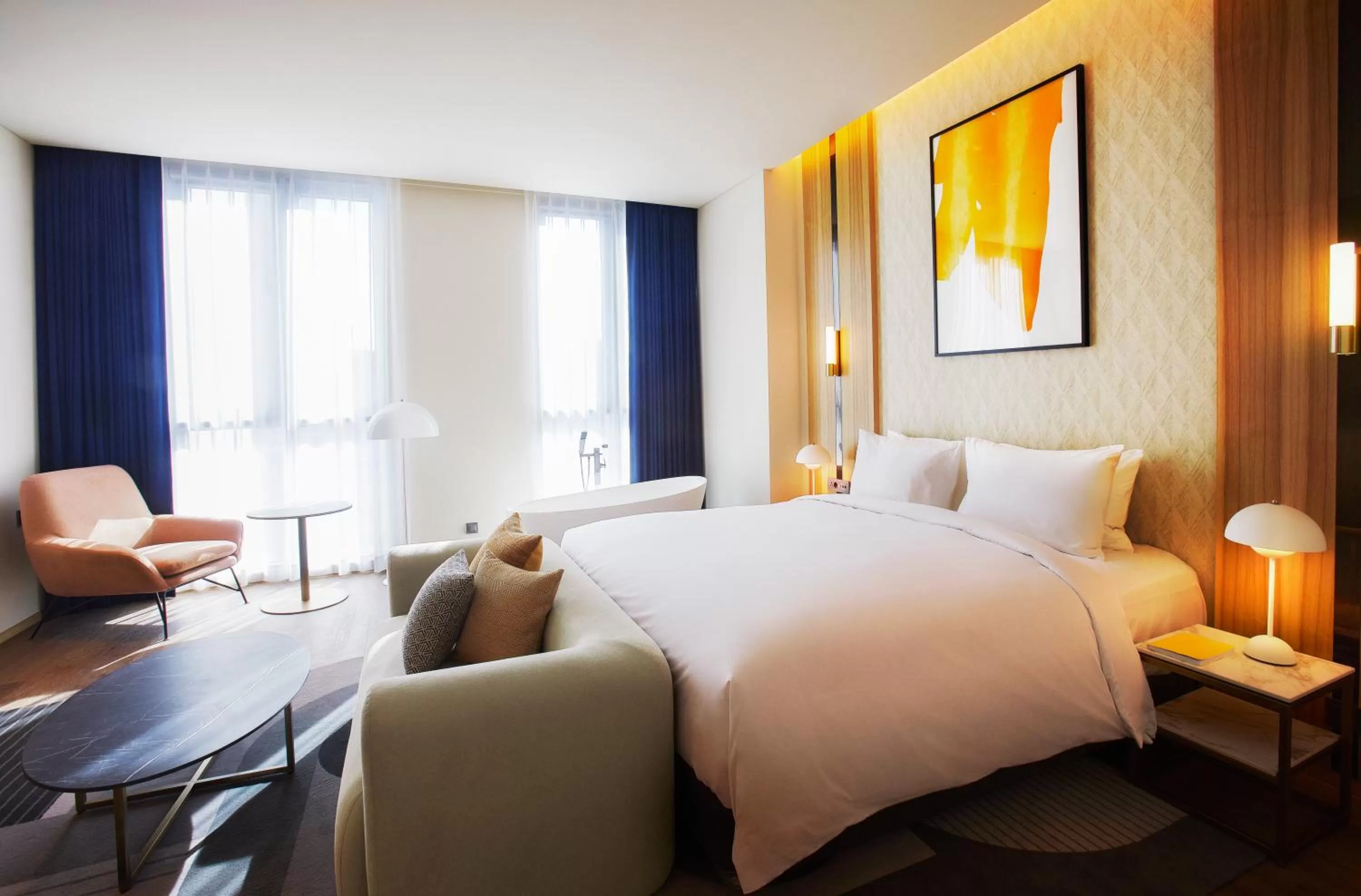 Bedroom, Bed in voco Seoul Gangnam by IHG