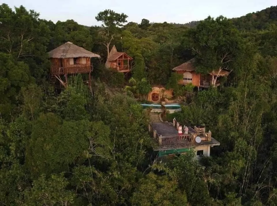 Sanctuaria Treehouses Busuanga