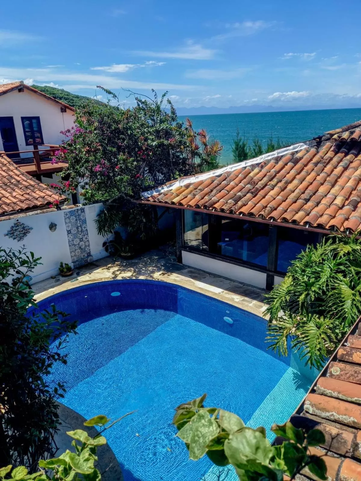 Swimming pool, Pool View in Vila Bela-Emília