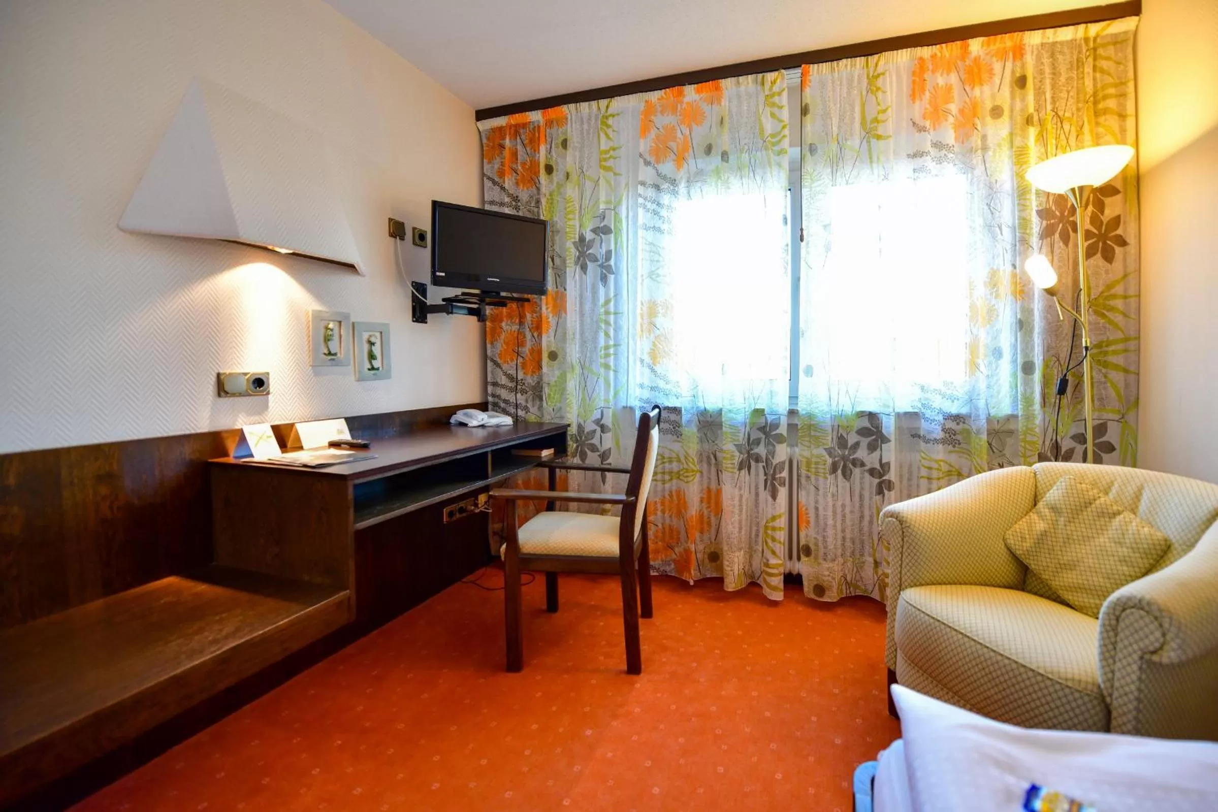 Seating Area in Hotel Zur Post