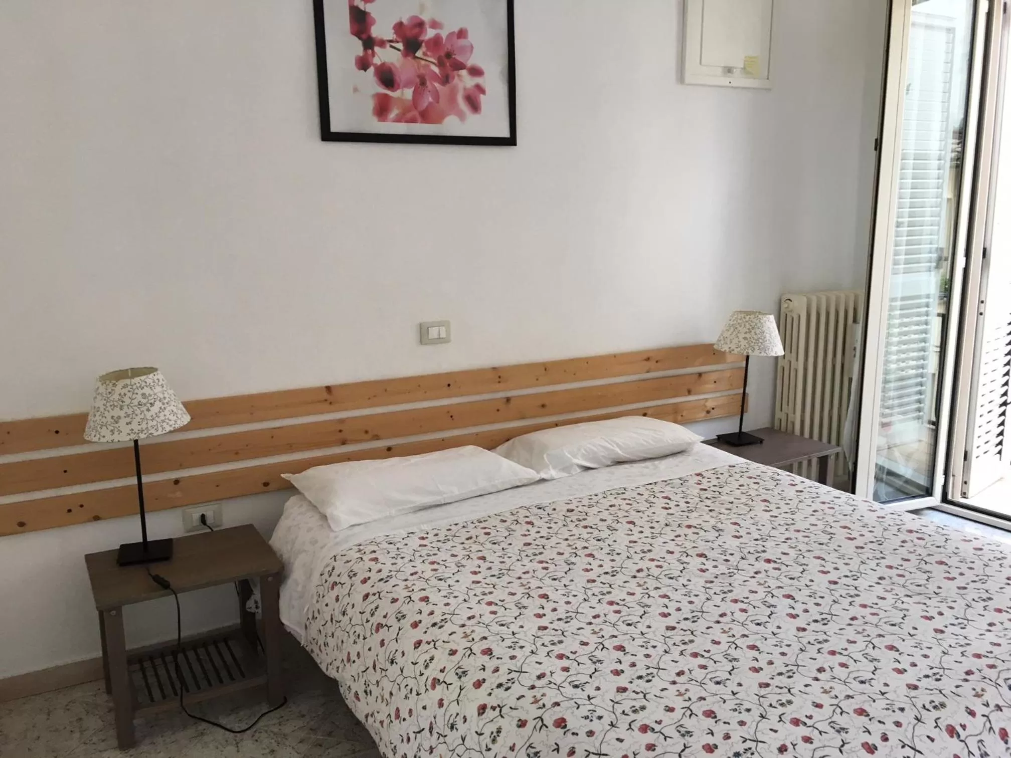 Bed in La Casetta Due