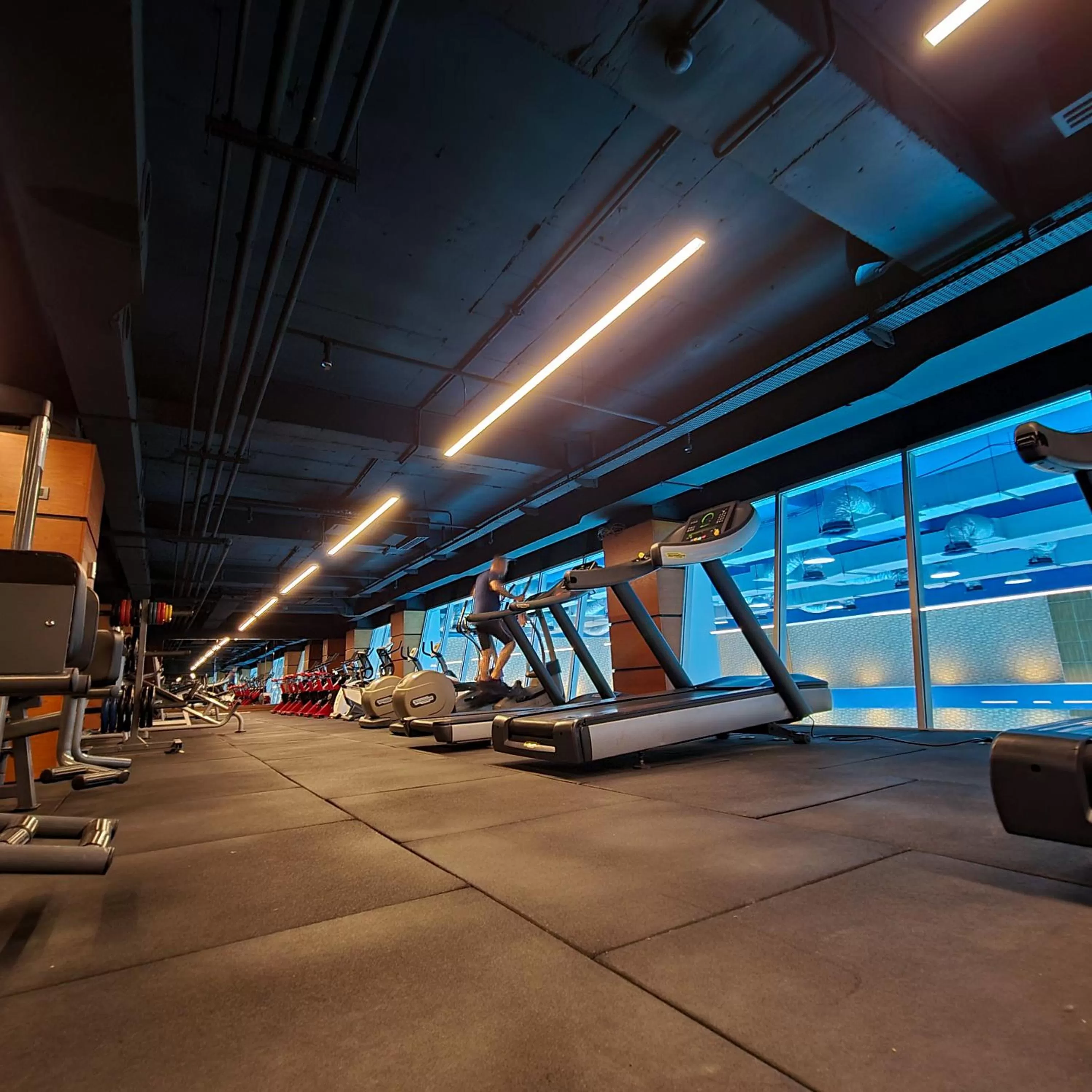 Fitness centre/facilities in Dedeman Erbil Hotel City Center