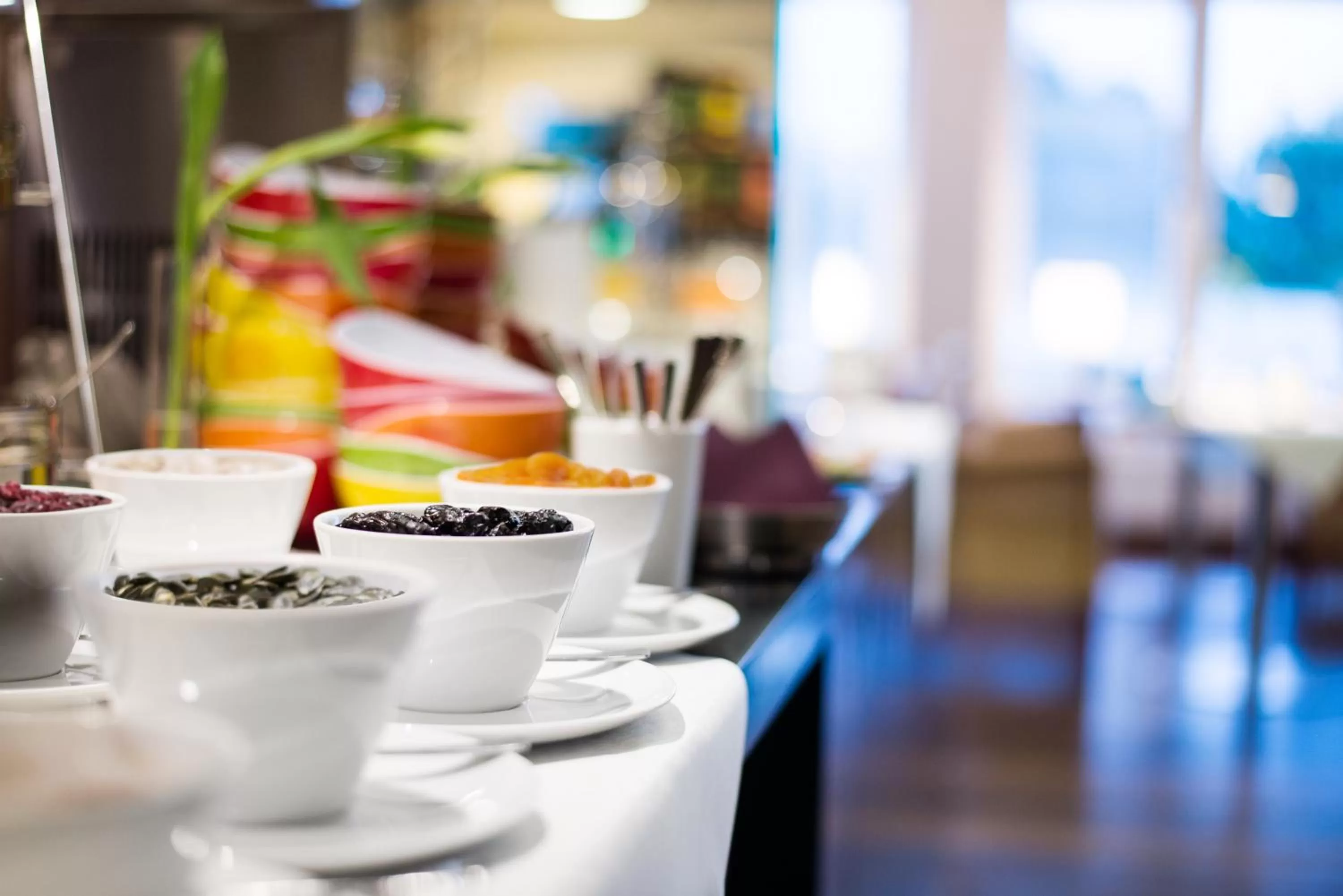 Buffet breakfast in Hotel Windschur