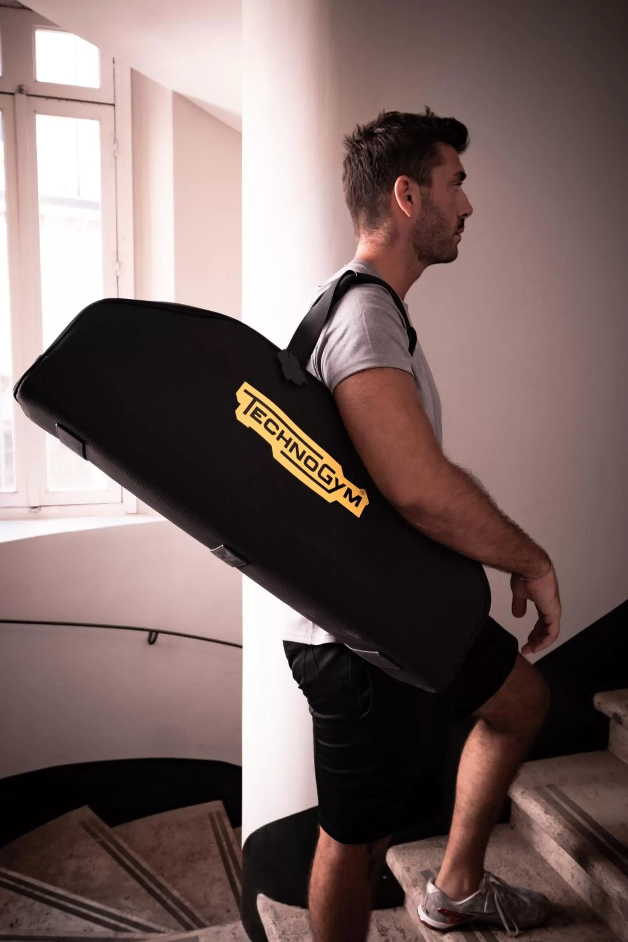 Fitness centre/facilities in Eitch Borromini Palazzo Pamphilj