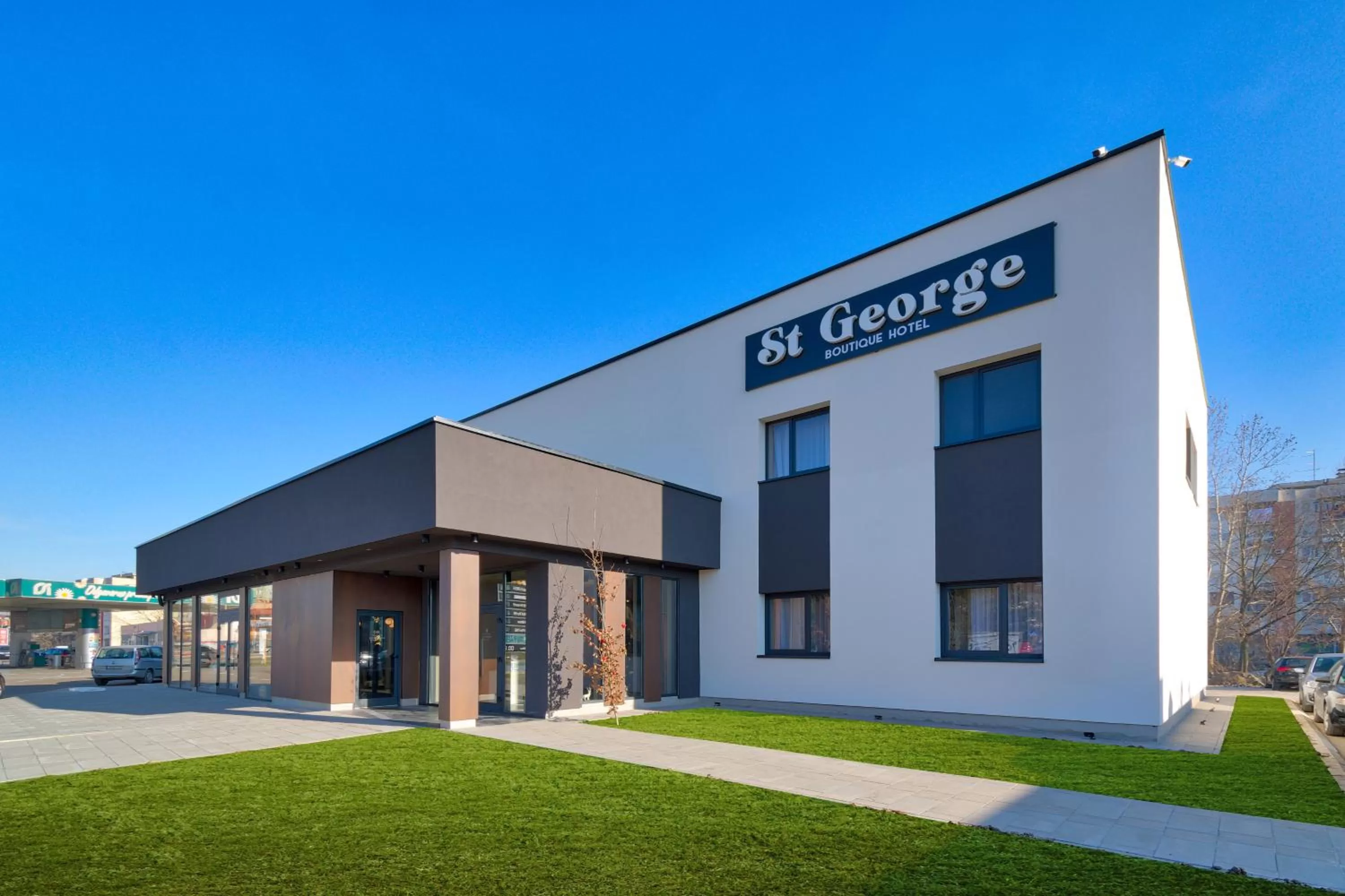Property Building in Boutique Hotel St Georgije