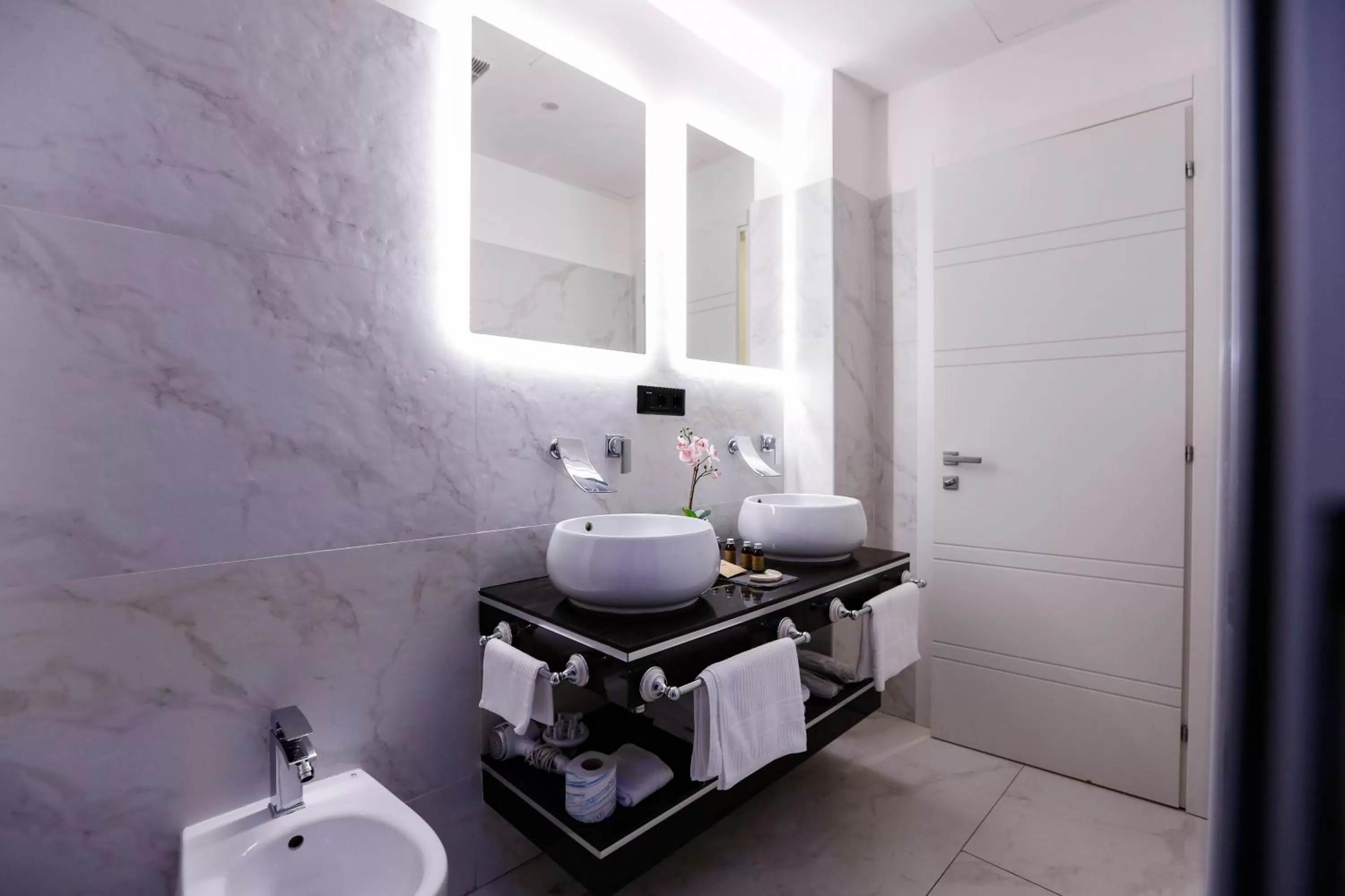 Bathroom in Escape Luxury Suite - CA Domus Collection