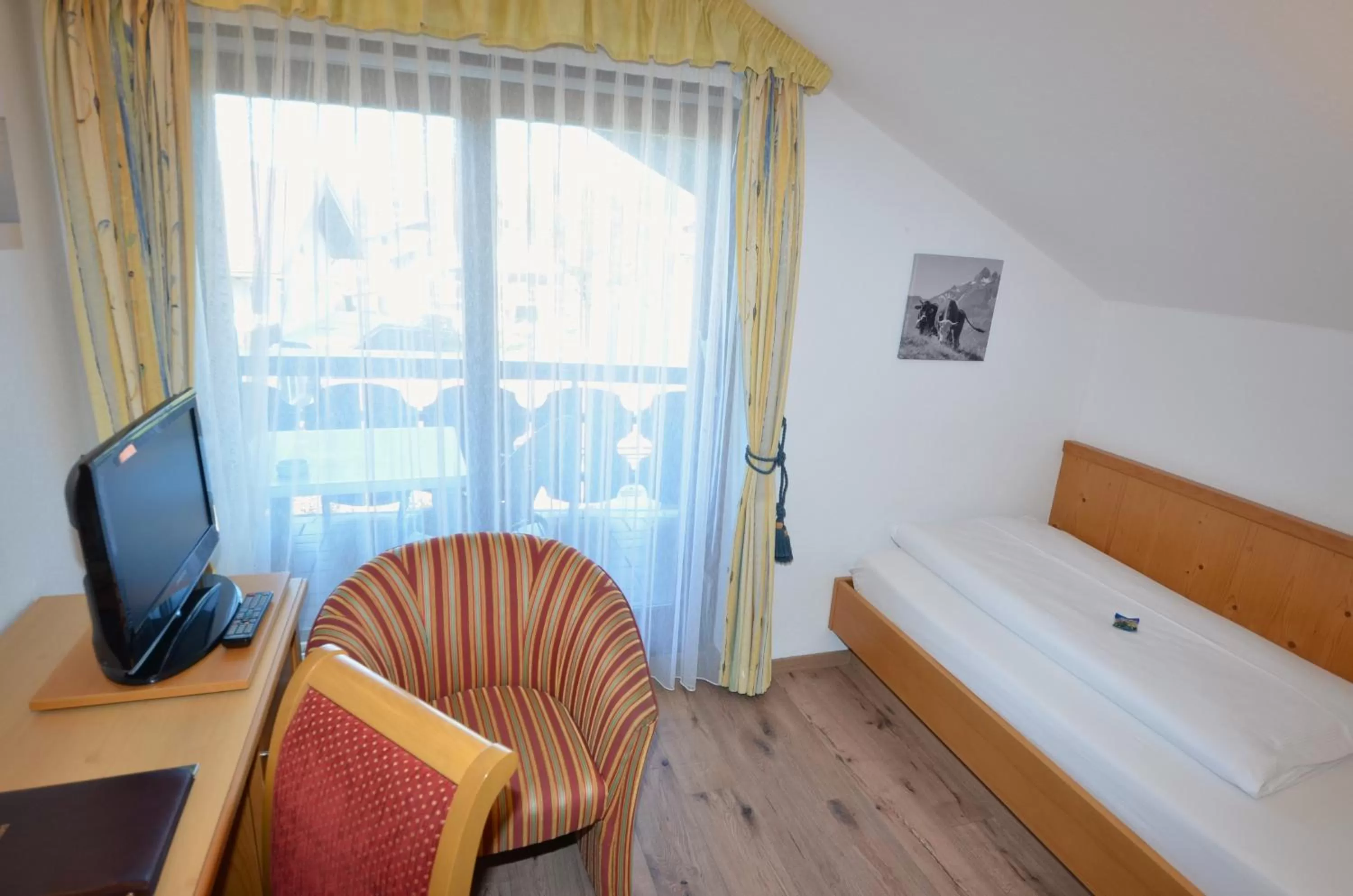 Staff, Bed in Hotel Cafe Fuggerhof