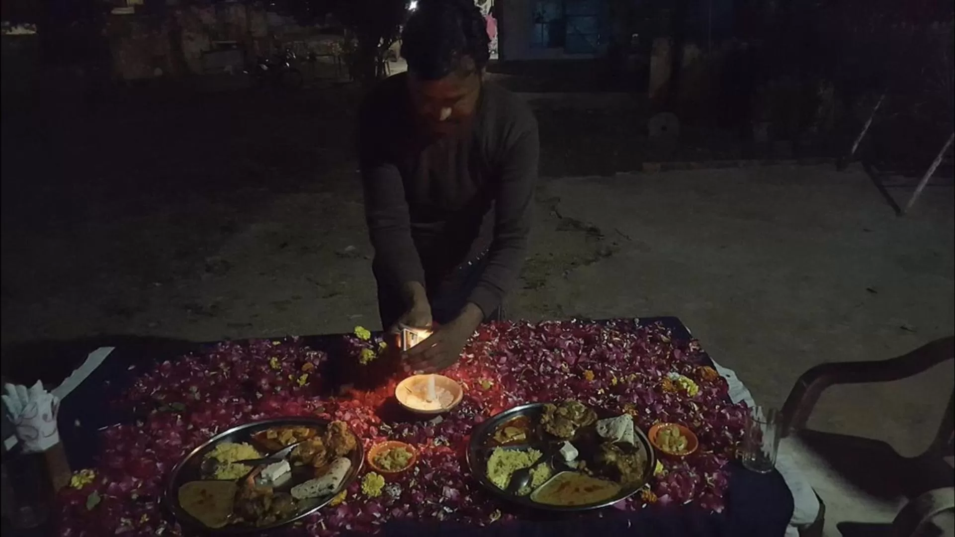 Restaurant/places to eat in Haveli Elephant Stable