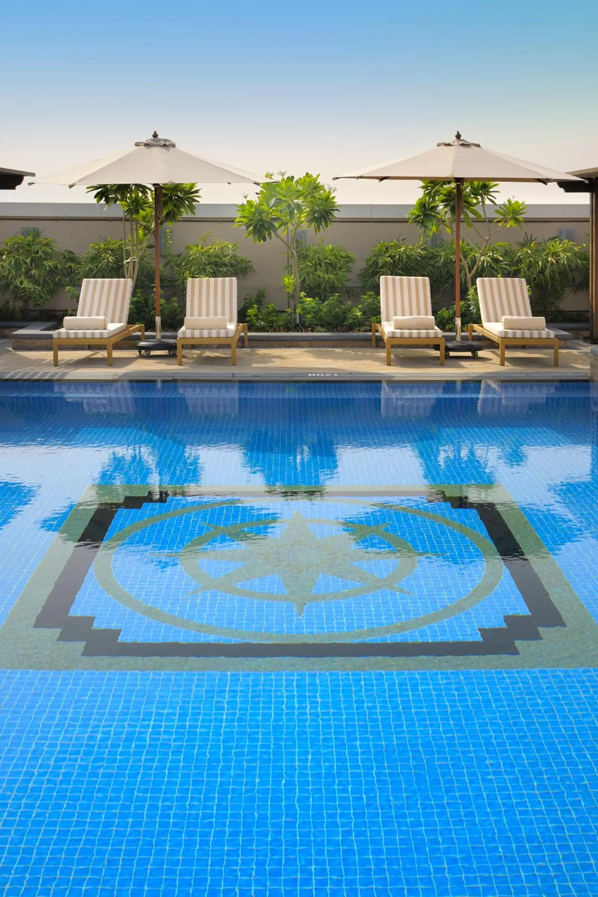 Swimming pool in Crowne Plaza - Dubai Jumeirah by IHG