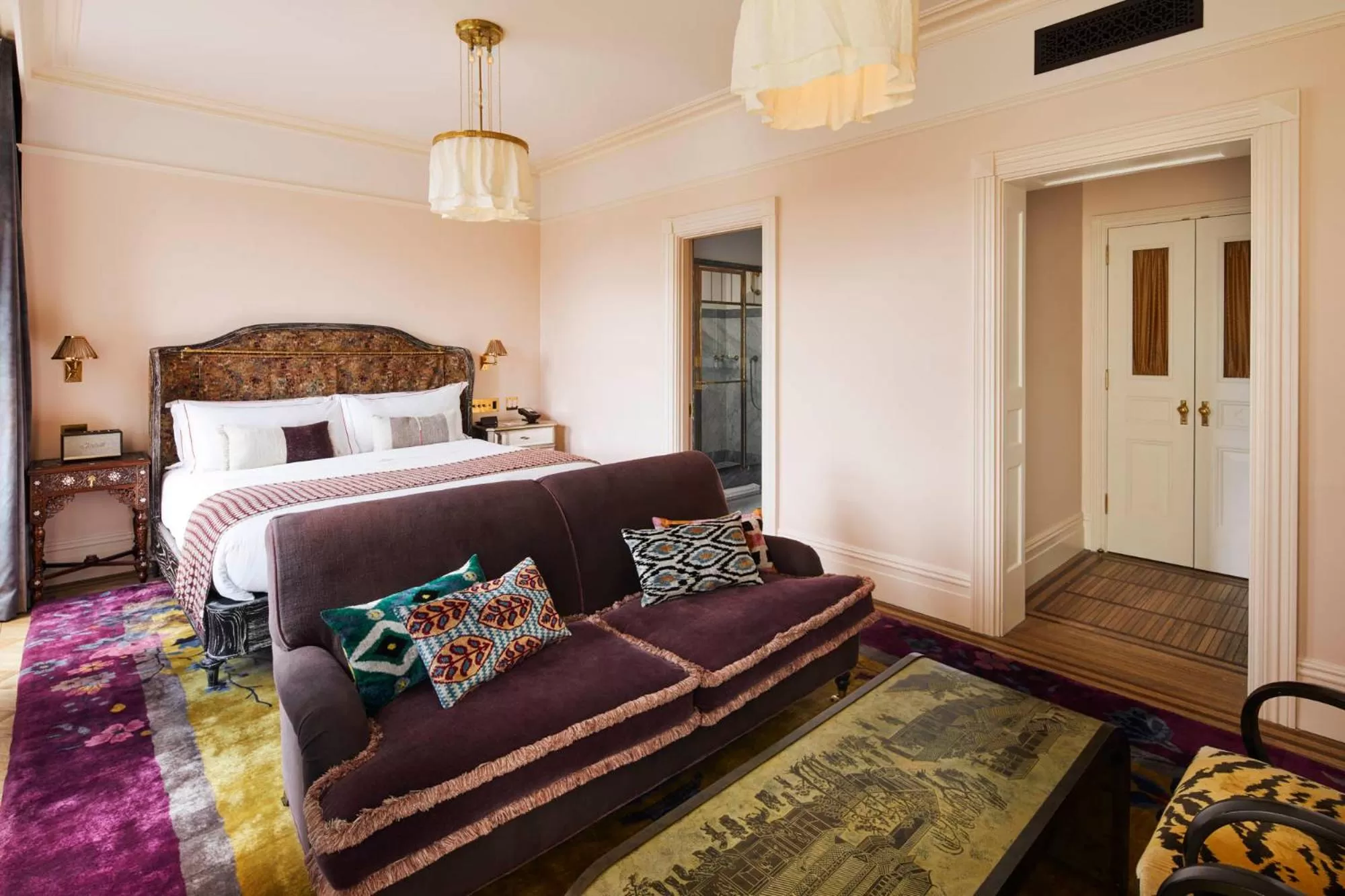 Bedroom, Bed in The Hotel Chelsea