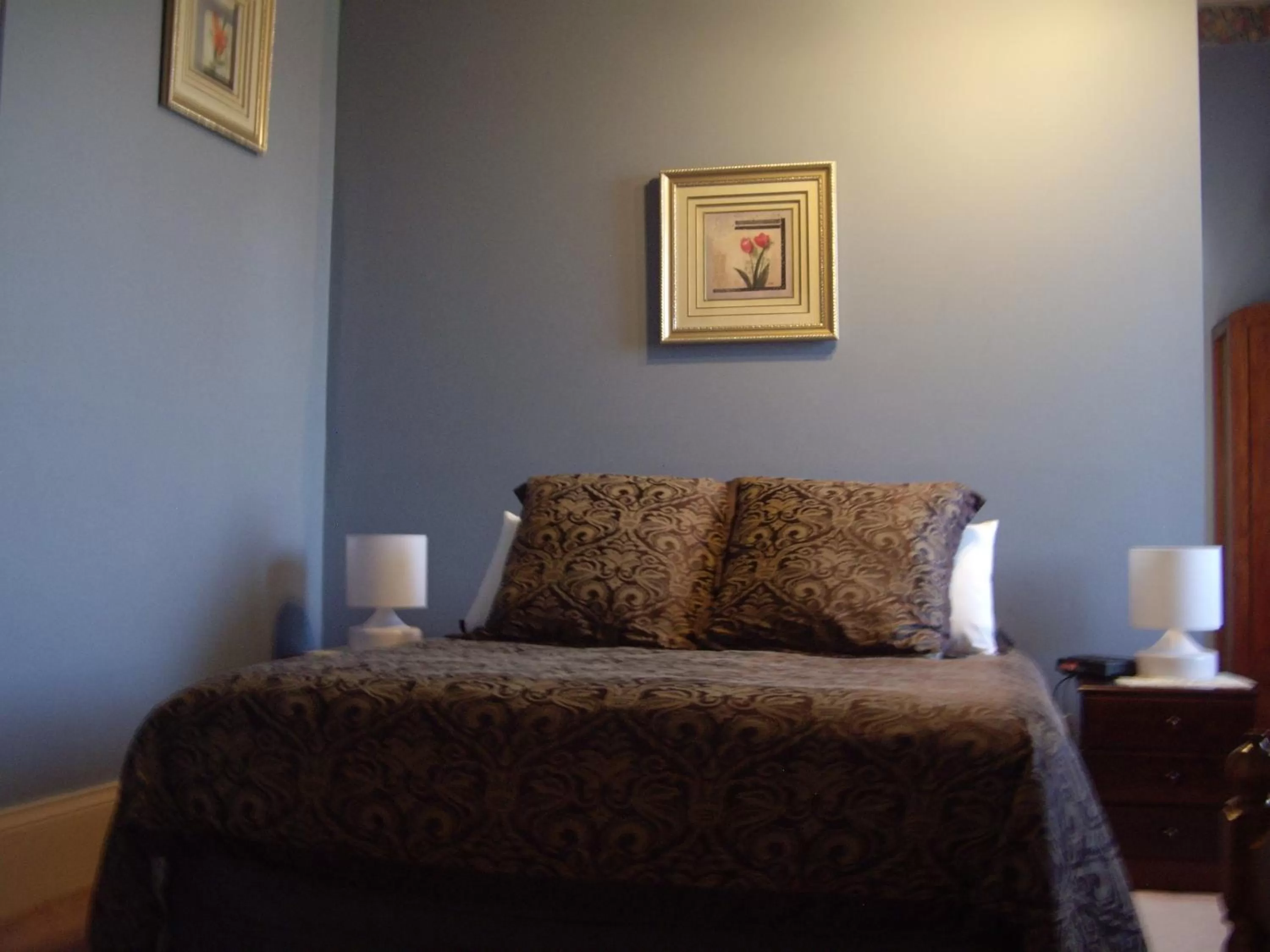 Decorative detail, Bed in Lucinda B&B