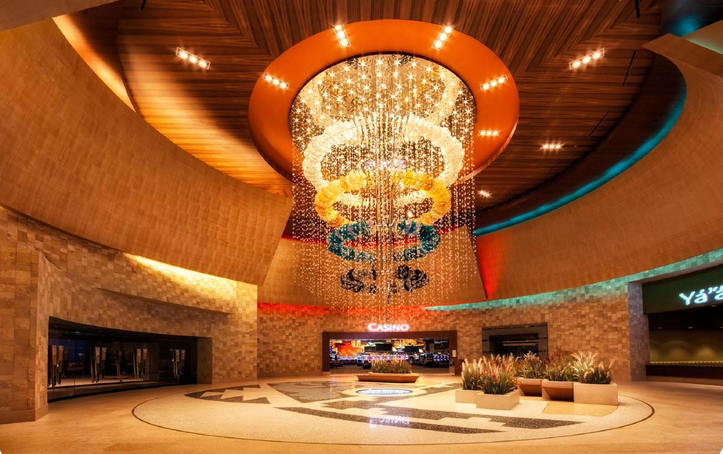 Lobby or reception in Twin Arrows Navajo Casino Resort