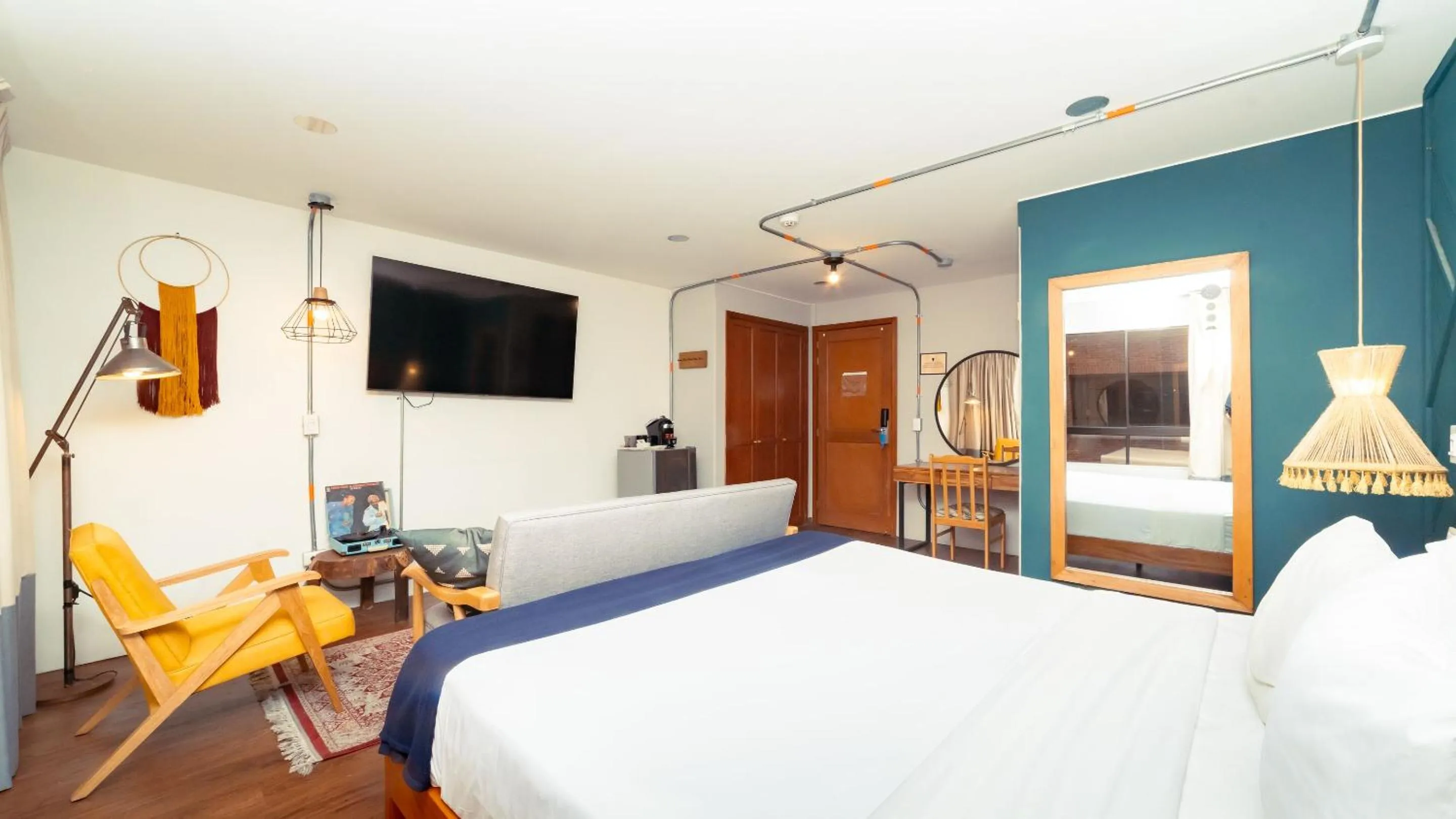 Bed in Selina Chapinero Bogota