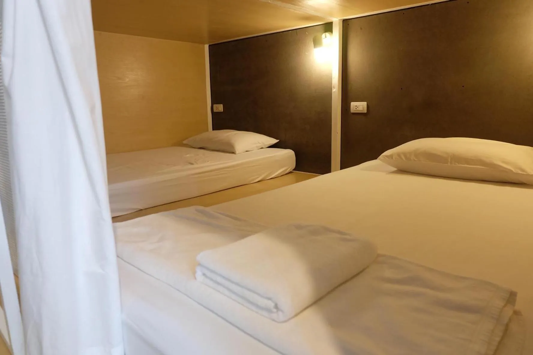 Bed in On the Bed Hostel