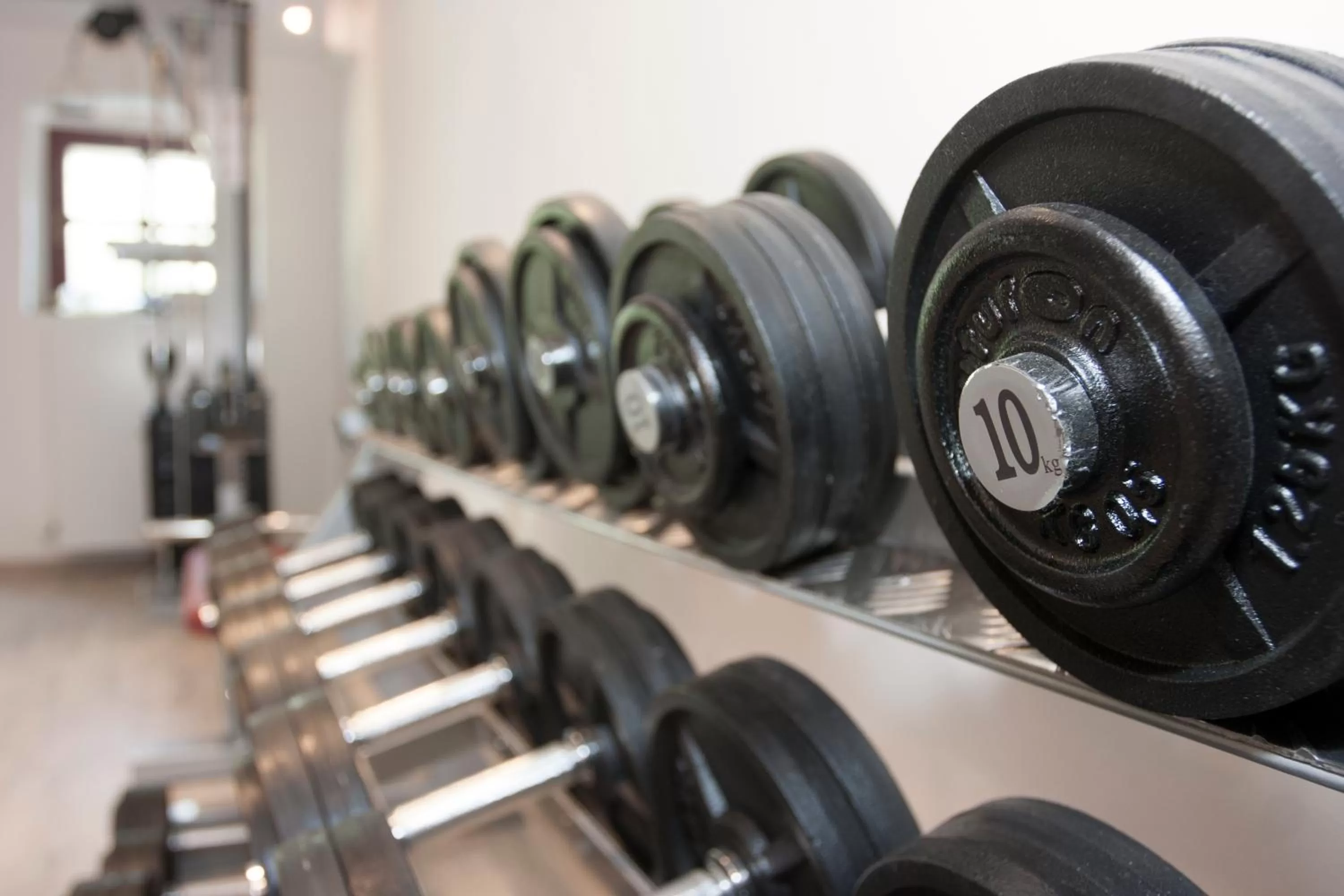 Fitness centre/facilities in Hotel Dvur Hoffmeister