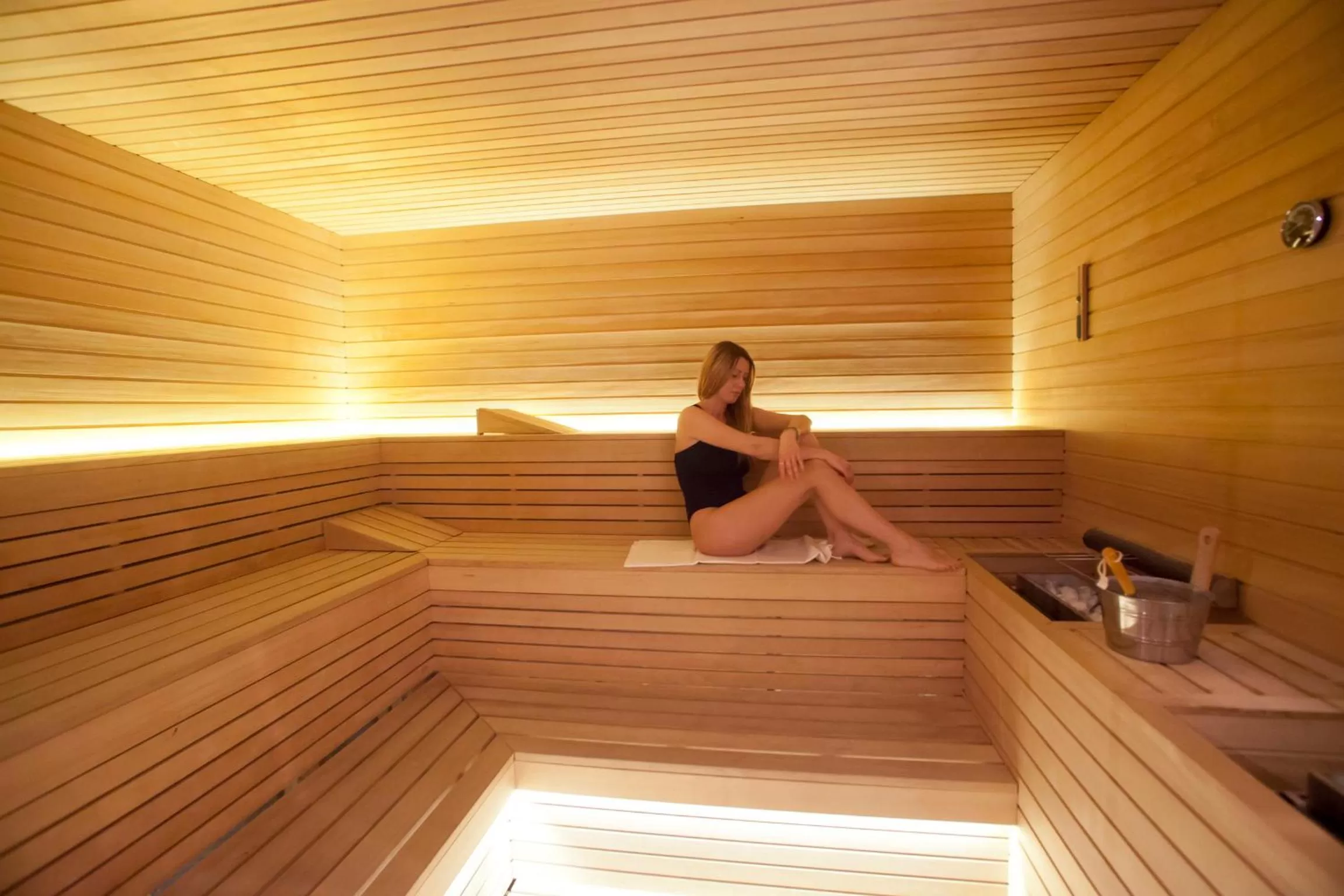 Sauna in Euroterme