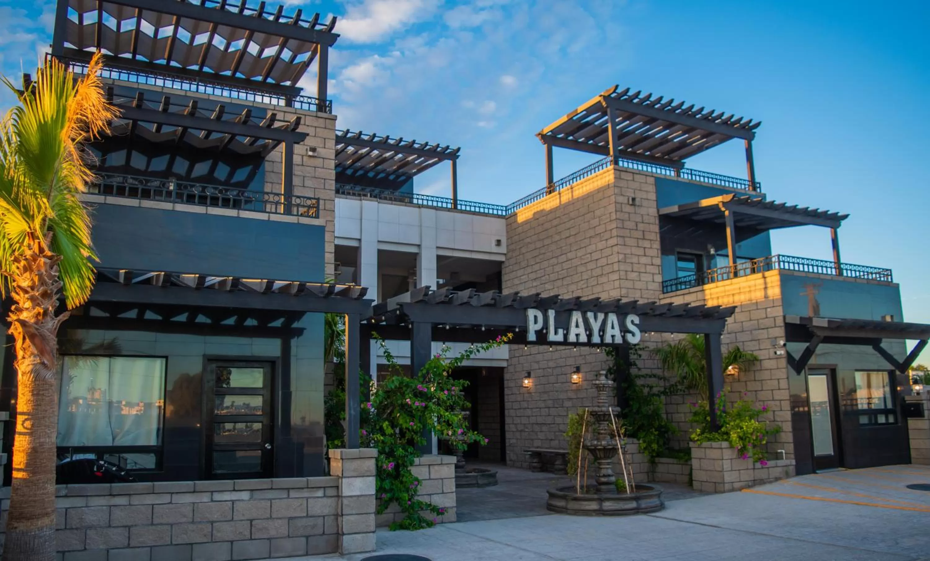 Property building in Playas Hotel Suites